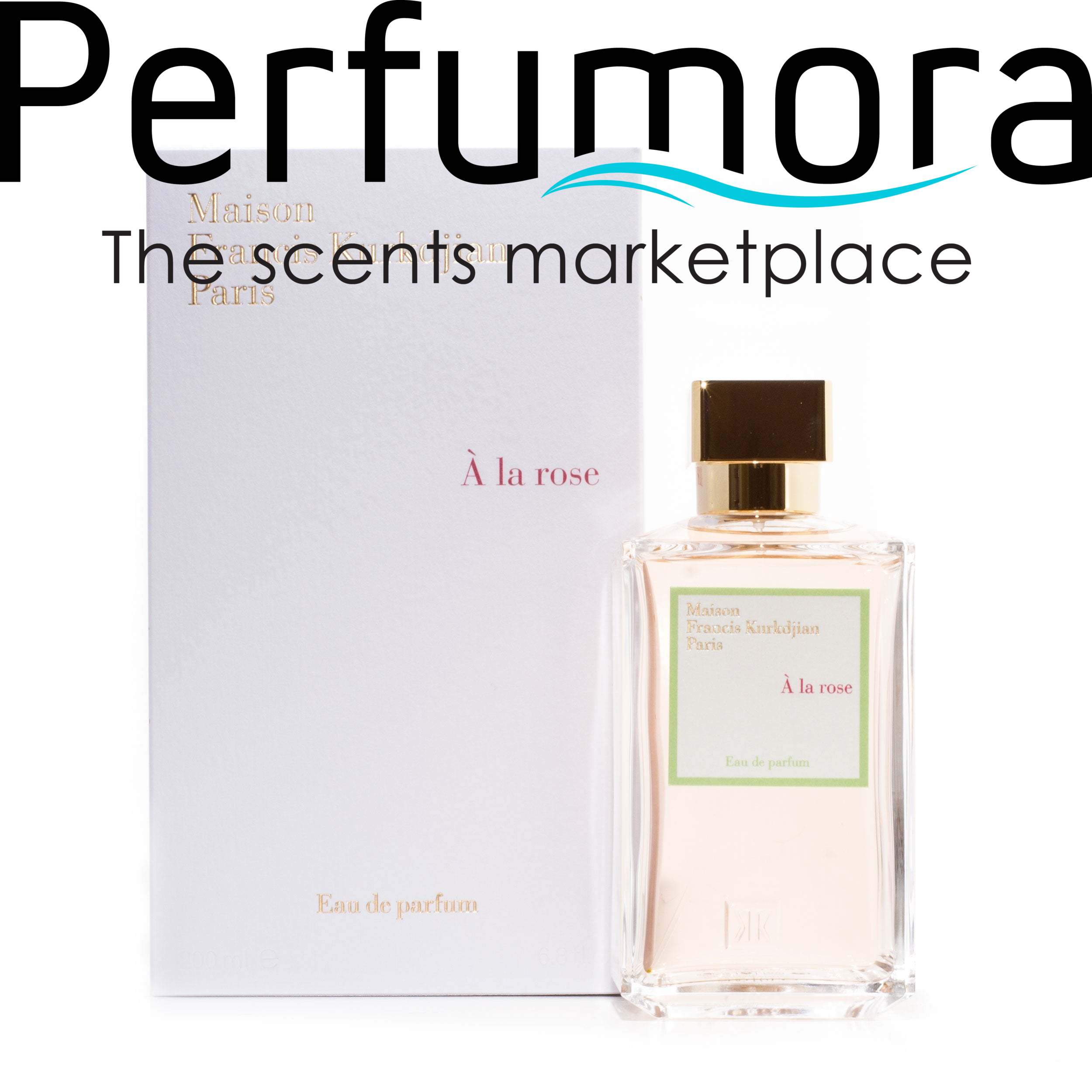 A La Rose Eau de Parfum Spray for Women by Maison Francis Kurkdjian 6.8 oz.