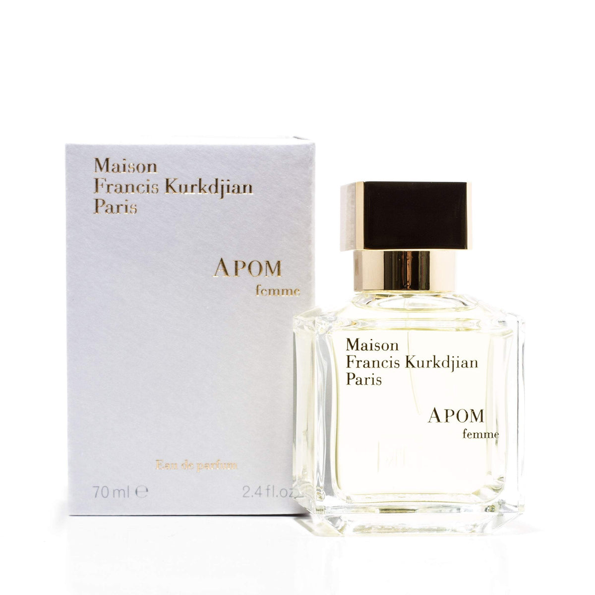 Apom Femme Eau de Parfum Spray for Women by Maison Francis Kurkdjian 2.4 oz.