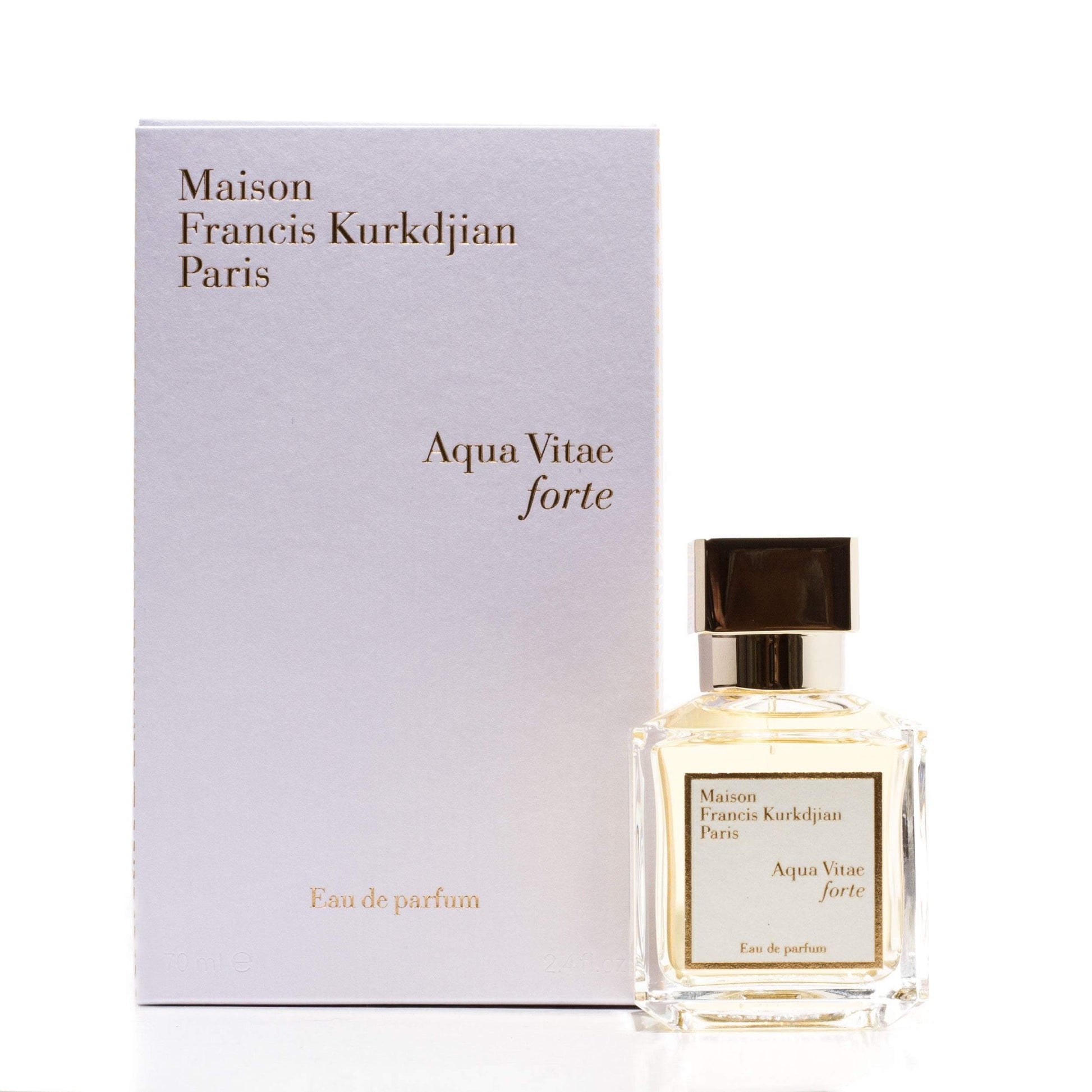 Aqua Vitae Forte Eau de Parfum Spray for Women by Maison Francis Kurkdjian 2.4 oz.