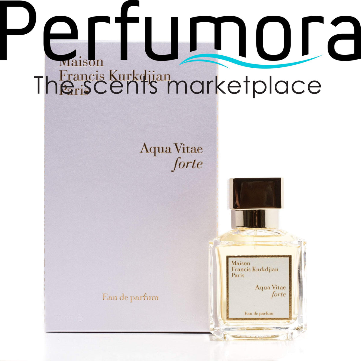 Aqua Vitae Forte Eau de Parfum Spray for Women by Maison Francis Kurkdjian 2.4 oz.