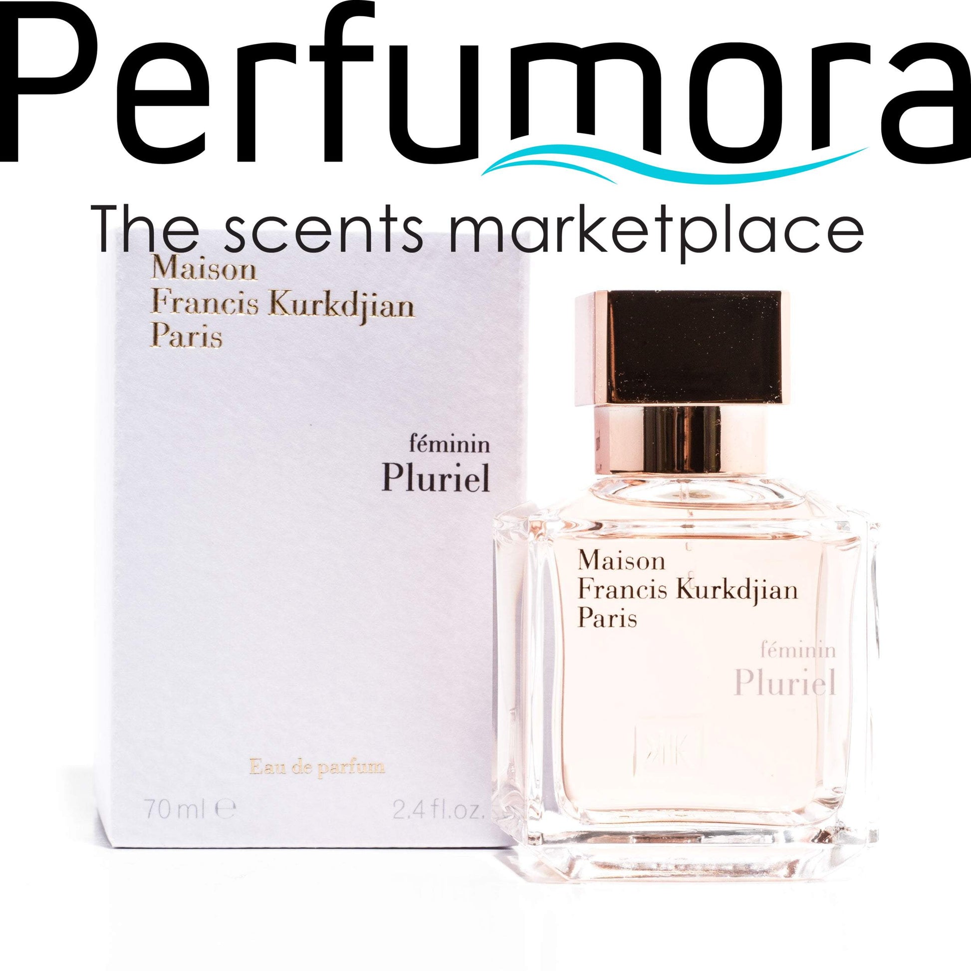 Feminin Pluriel Eau de Parfum Spray for Women by Maison Francis Kurkdjian 2.4 oz.