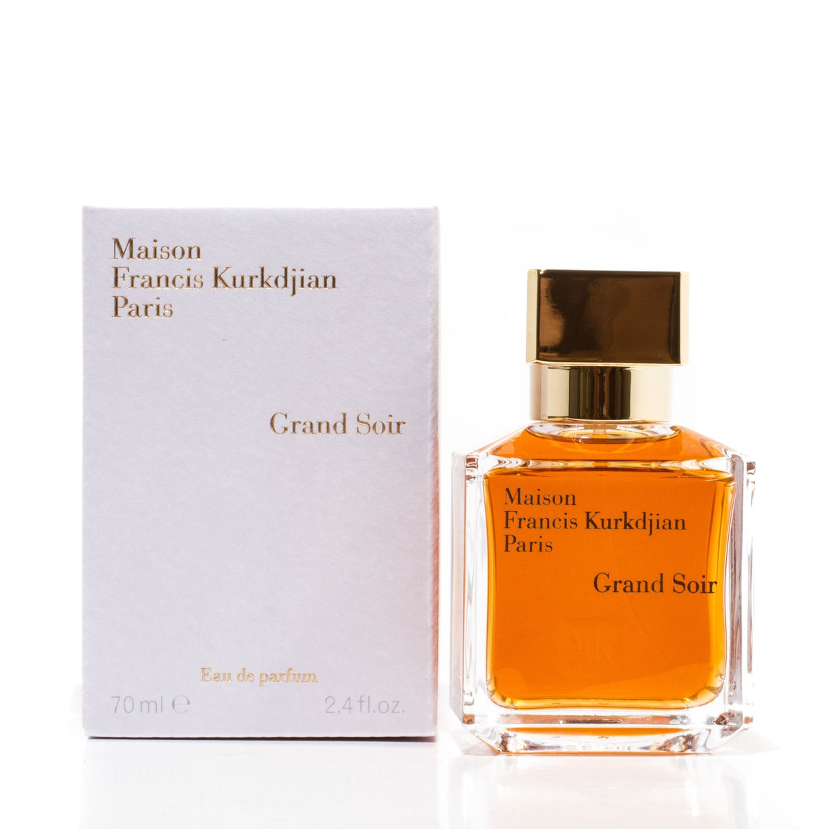 Grand Soir Eau de Parfum Spray for Men and Women by Maison Francis Kurkdjian 2.4 oz.