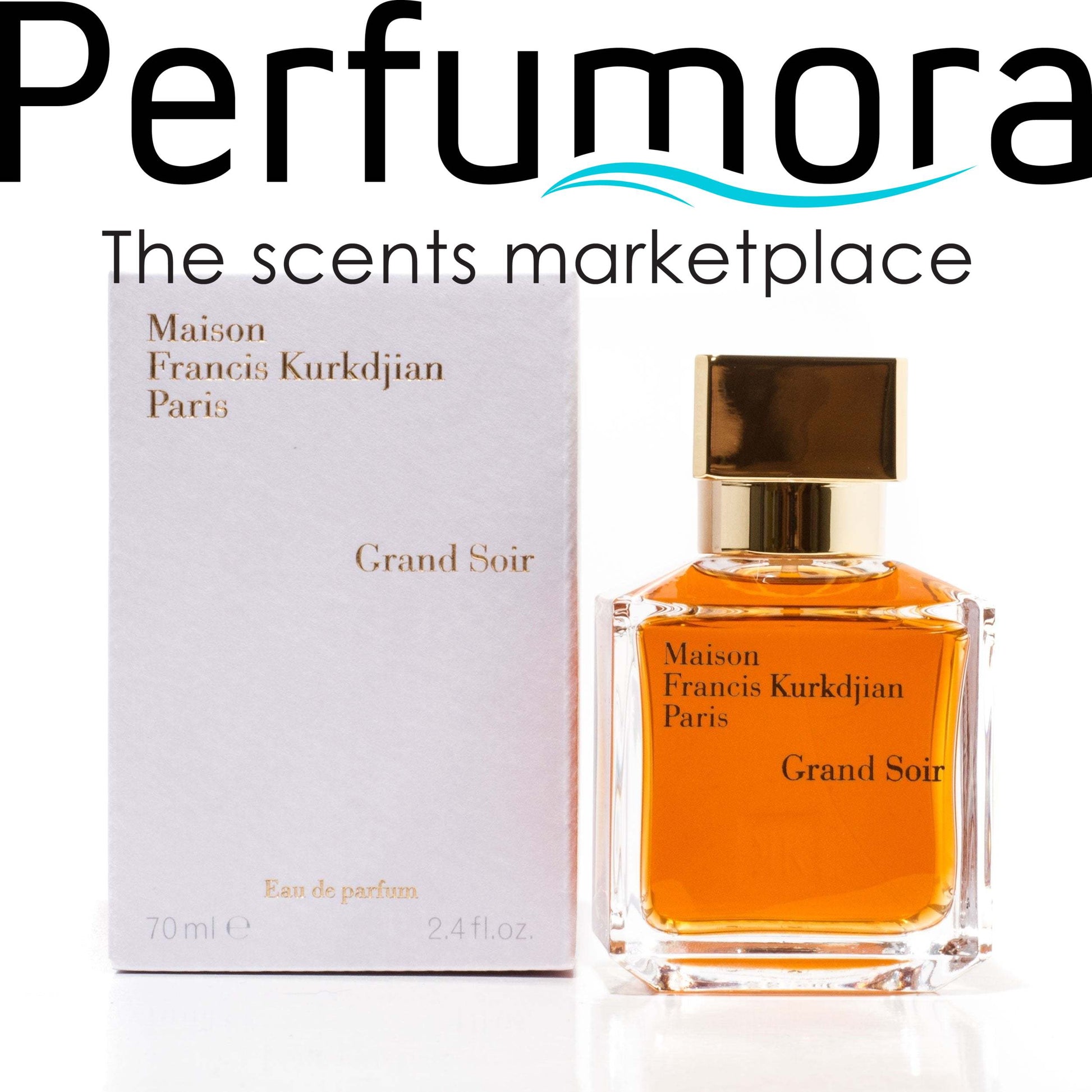 Grand Soir Eau de Parfum Spray for Men and Women by Maison Francis Kurkdjian 2.4 oz.