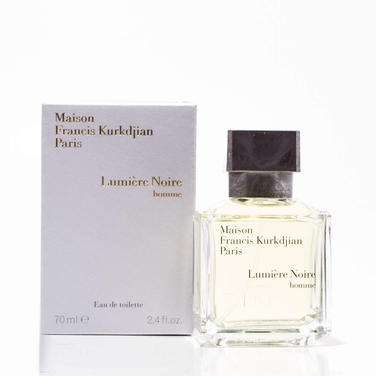 Lumiere Noire Homme Eau de Toilette Spray for Men by Maison Francis Kurkdjian 2.4 oz.