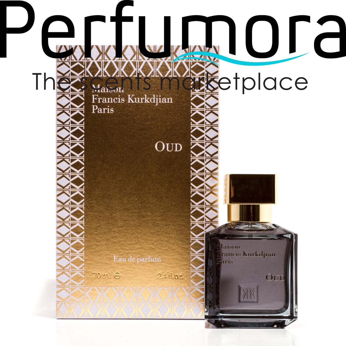 Oud Eau de Parfum Spray for Women by Maison Francis Kurkdjian 2.4 oz.