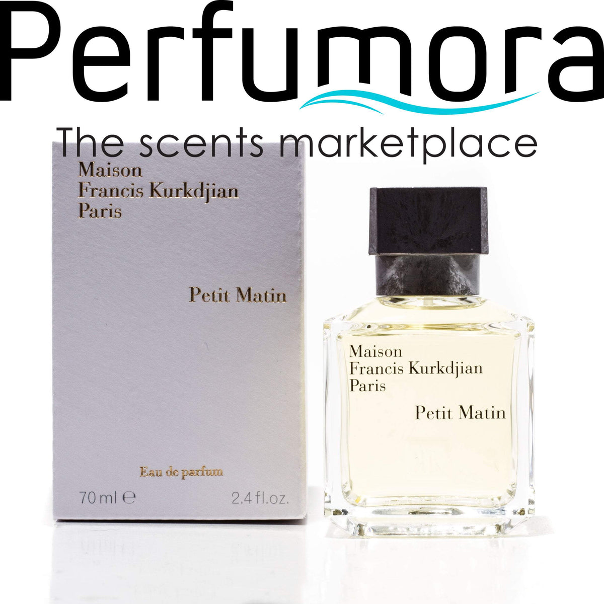 Petit Matin Eau de Parfum Spray for Men and Women by Maison Francis Kurkdjian 2.4 oz.