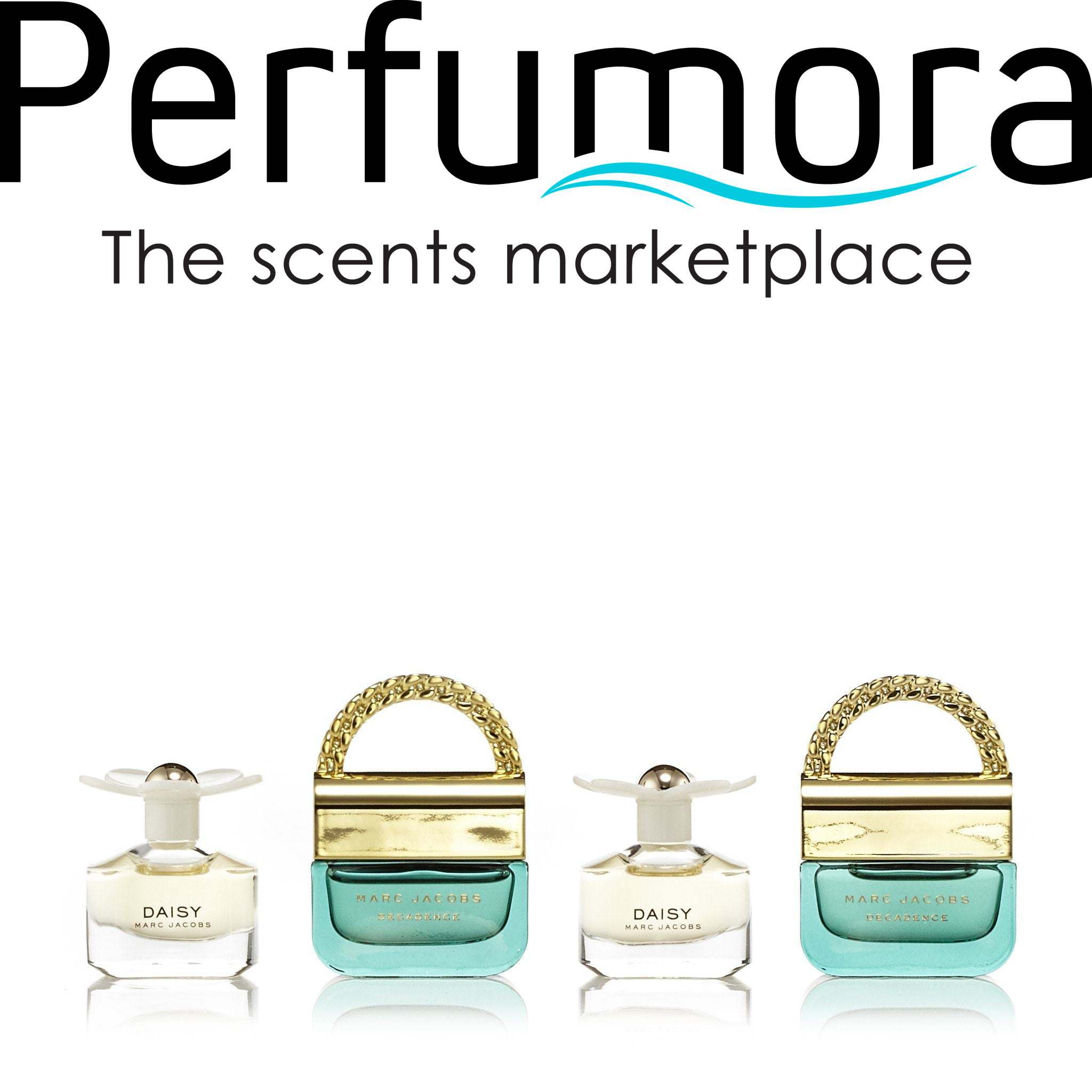 Daisy and Decadence Miniature Gift Set for Women 0.13 oz. Each