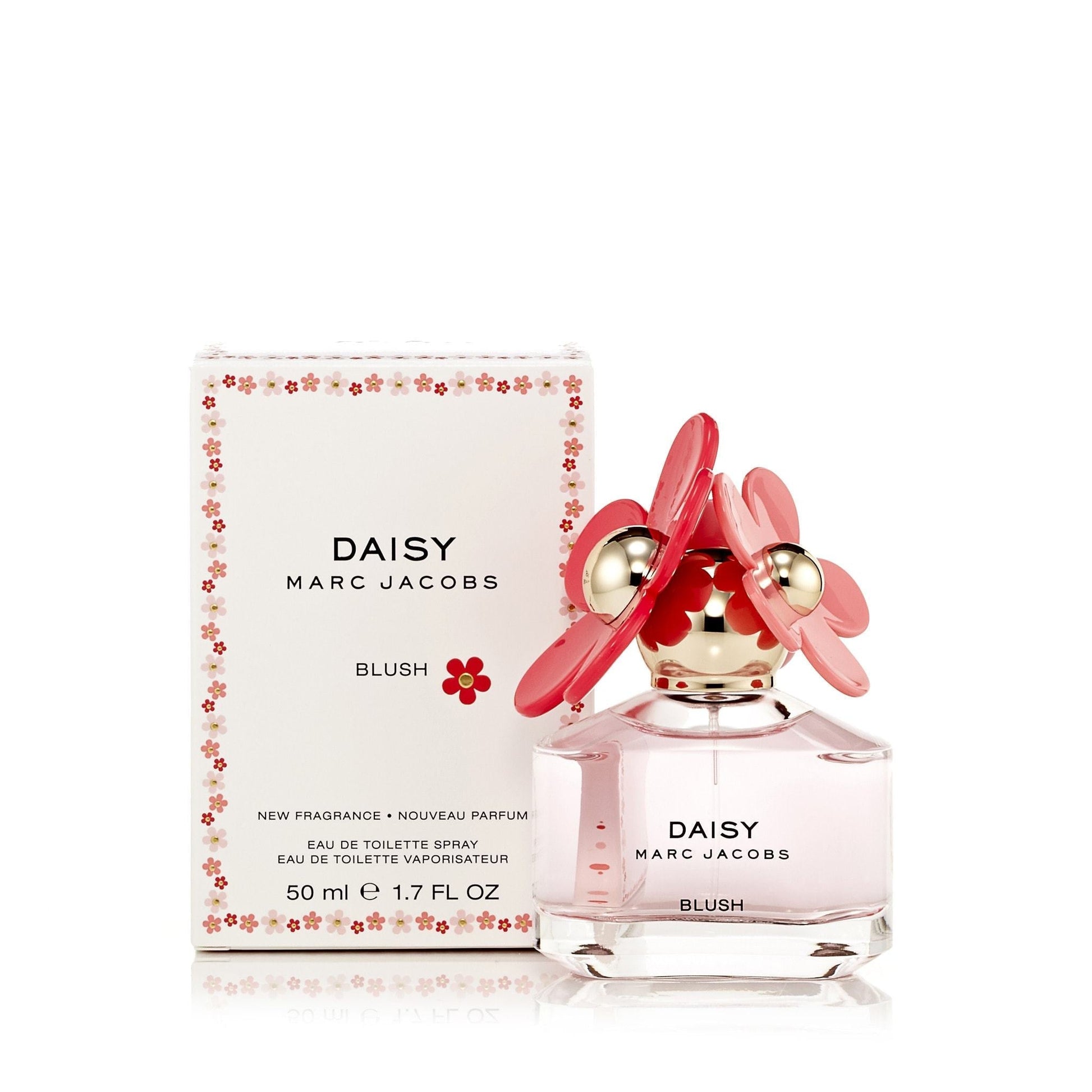 Daisy Blush Eau de Toilette Spray for Women by Marc Jacobs 1.7 oz.