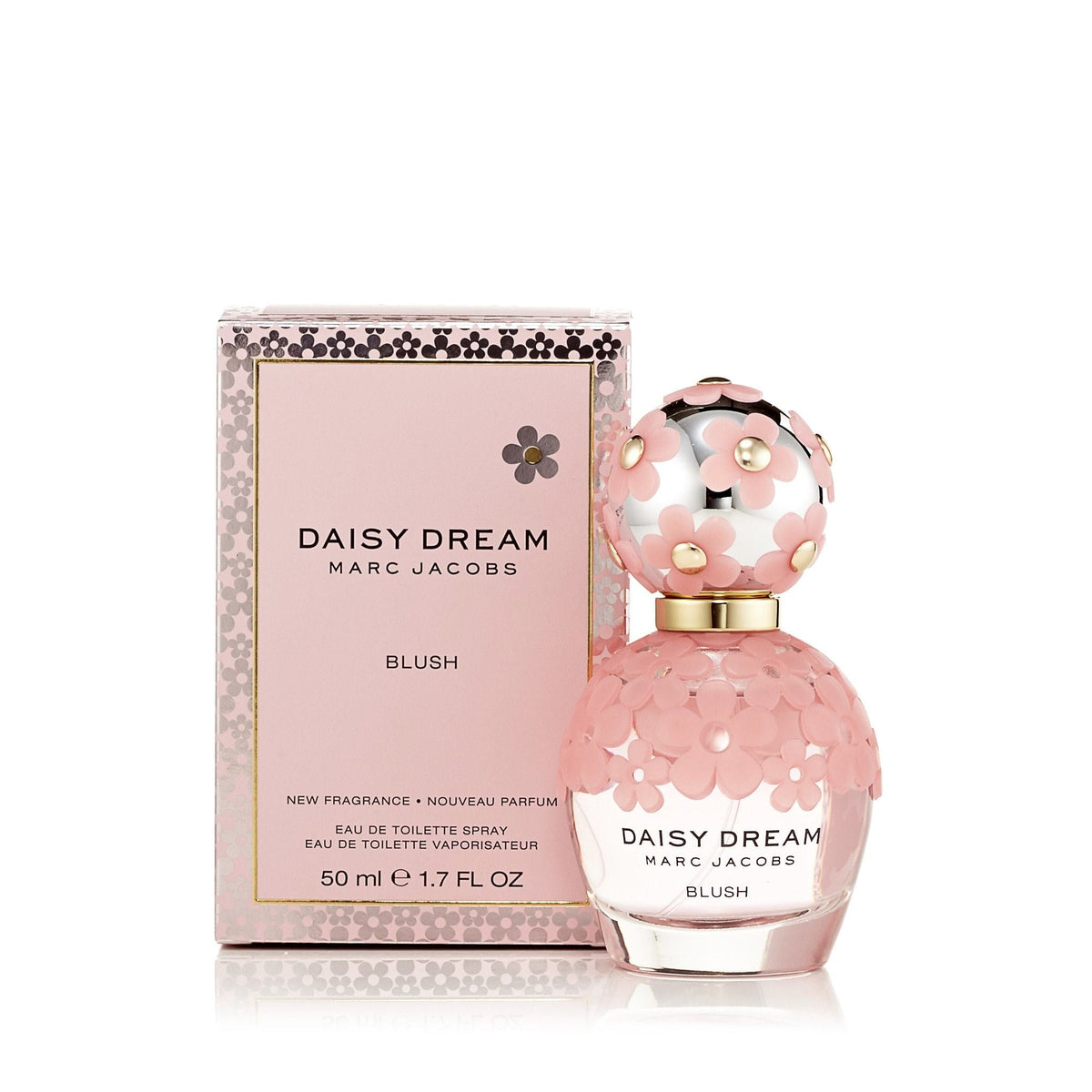 Daisy Dream Blush Eau de Toilette Spray for Women by Marc Jacobs 1.7 oz.