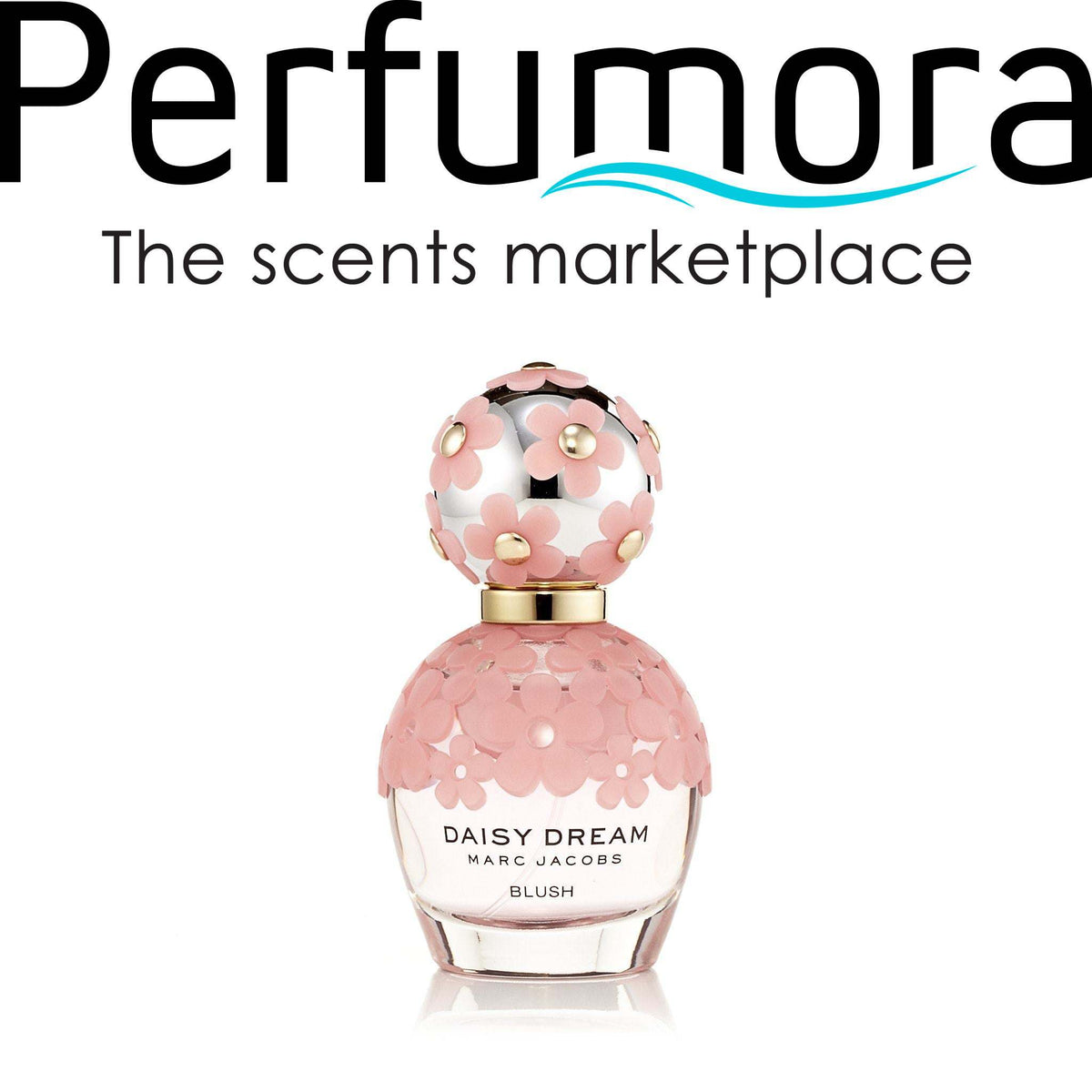 Daisy Dream Blush Eau de Toilette Spray for Women by Marc Jacobs 1.7 oz.