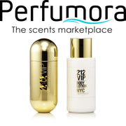 212 Vip Gift Set for Women by Carolina Herrera 2.7 oz.