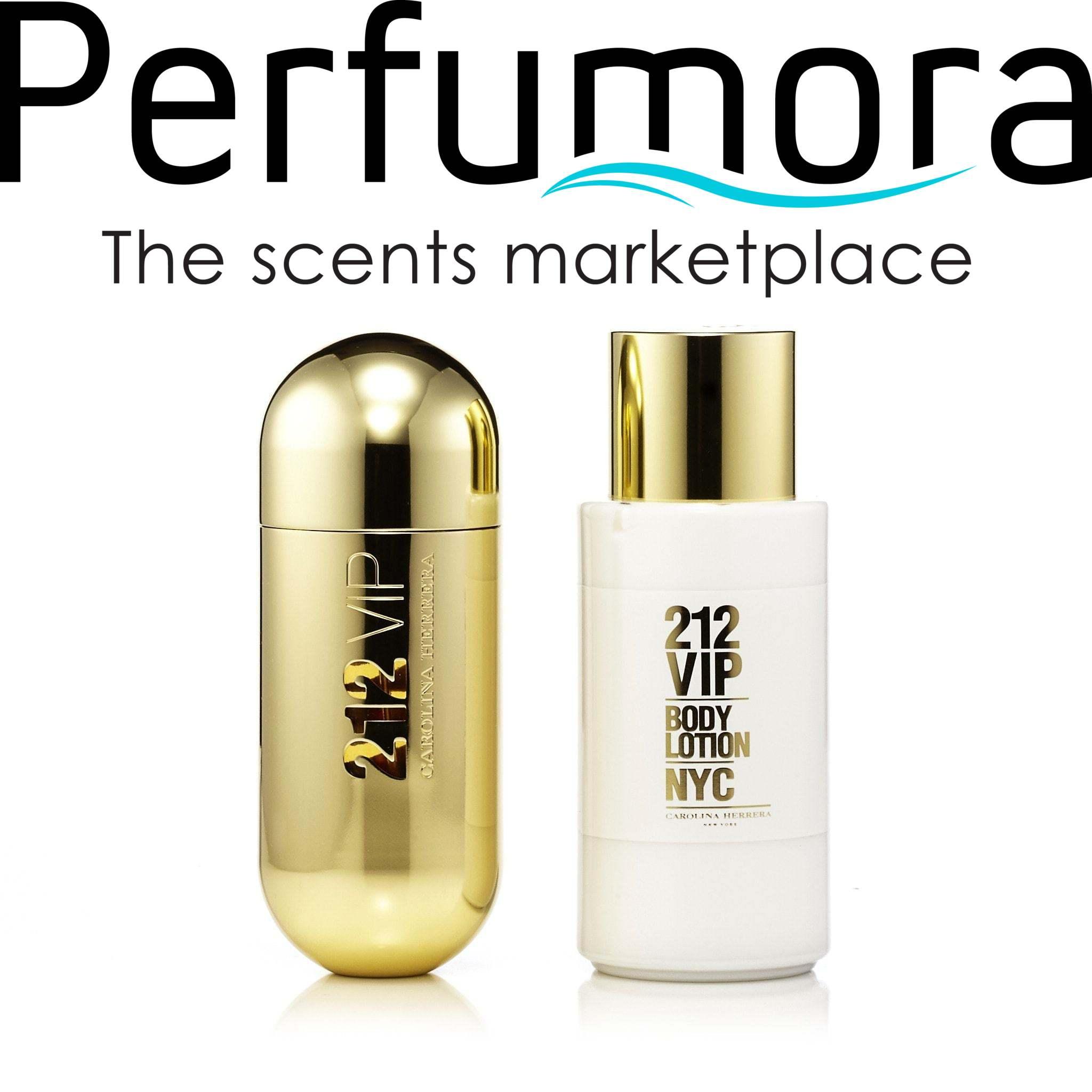 212 Vip Gift Set for Women by Carolina Herrera 2.7 oz.