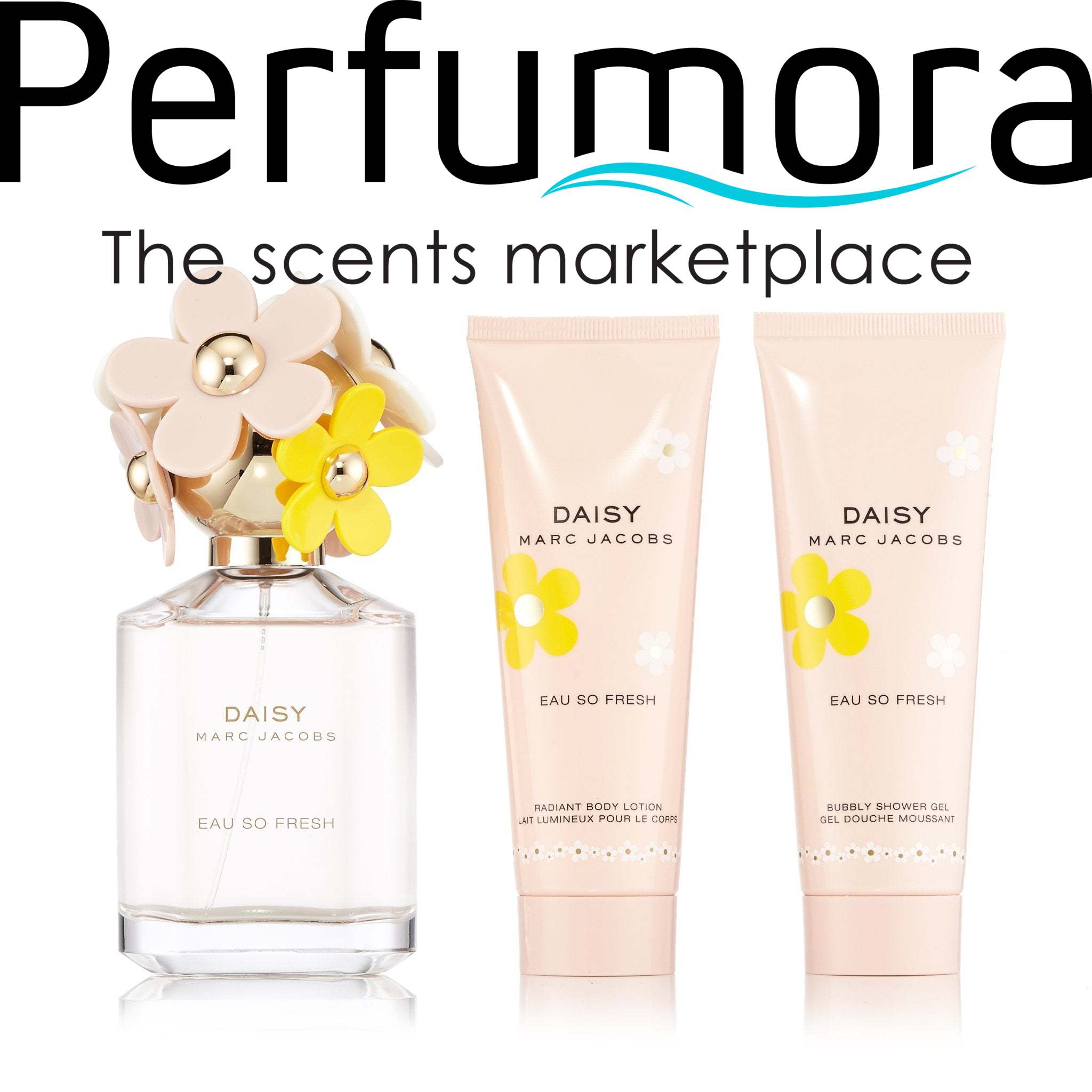 Daisy Eau So Fresh Gift Set for Women by Marc Jacobs 2.5 oz.