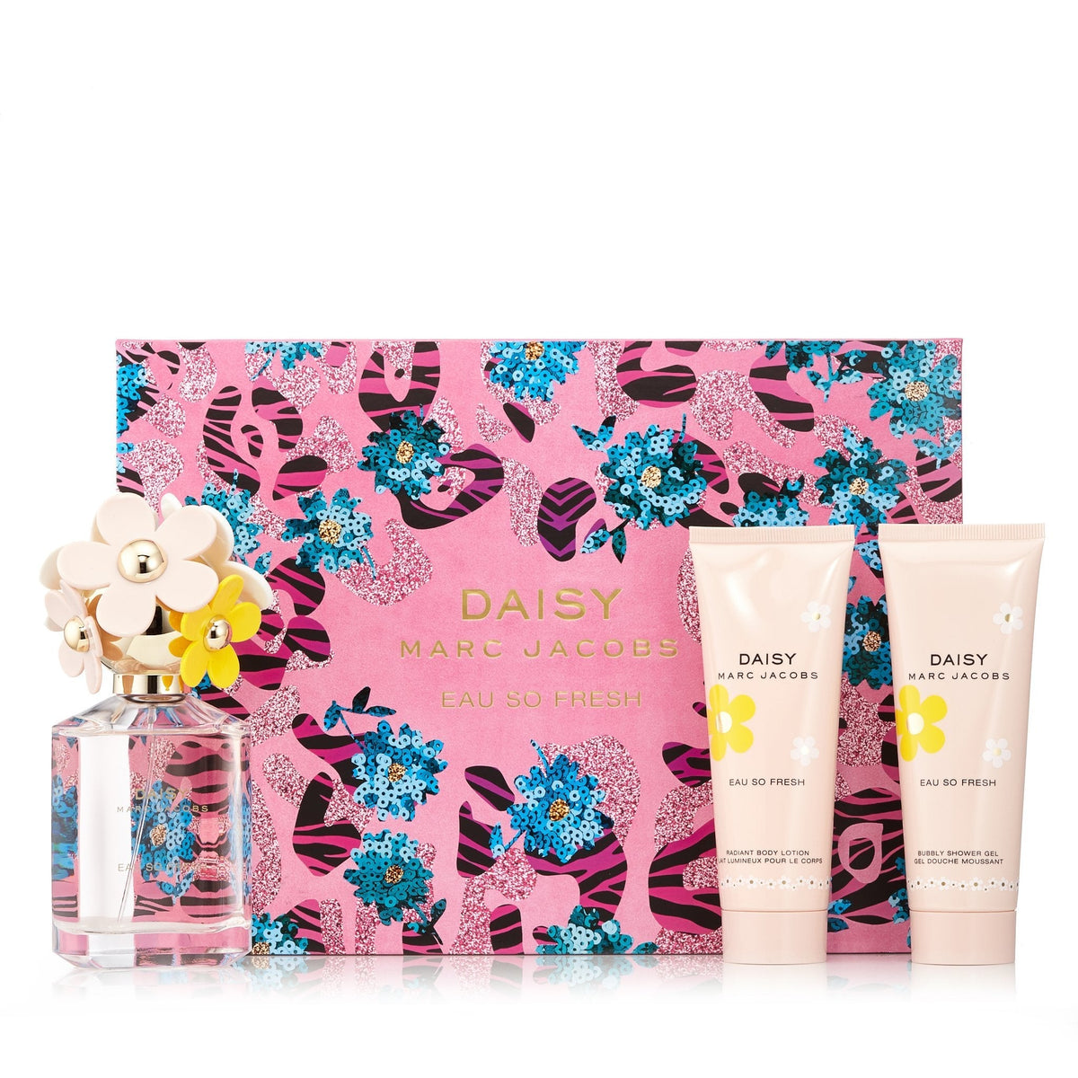 Daisy Eau So Fresh Gift Set for Women by Marc Jacobs 2.5 oz.