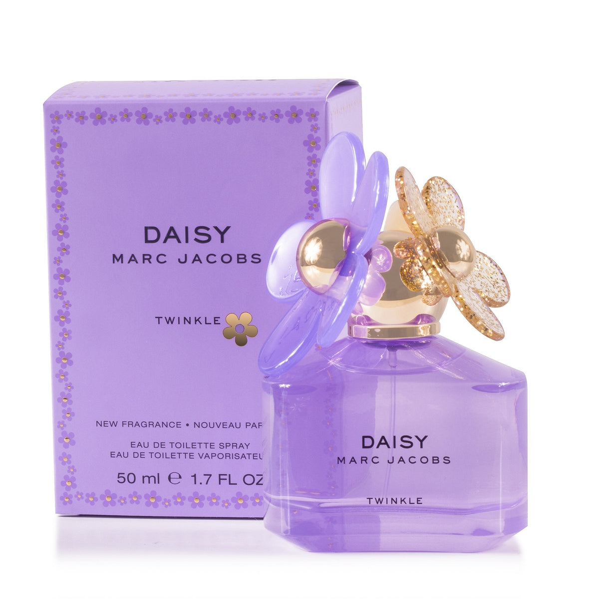 Daisy Twinkle Eau de Toilette Spray for Women by Marc Jacobs 1.7 oz.