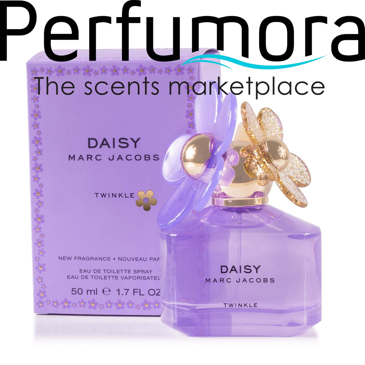 Daisy Twinkle Eau de Toilette Spray for Women by Marc Jacobs 1.7 oz.