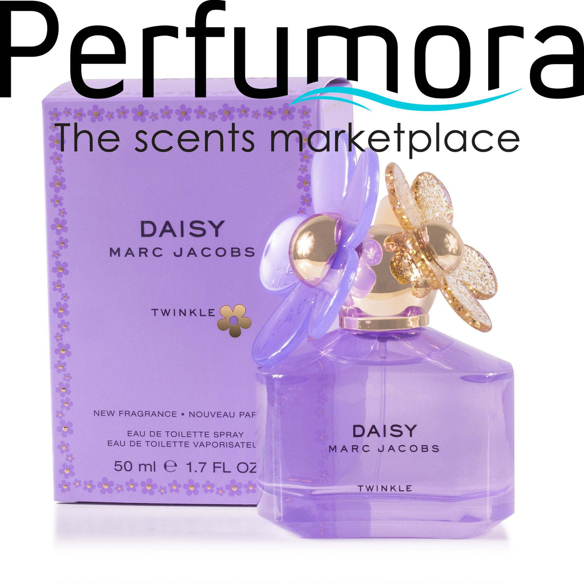 Daisy Twinkle Eau de Toilette Spray for Women by Marc Jacobs 1.7 oz.