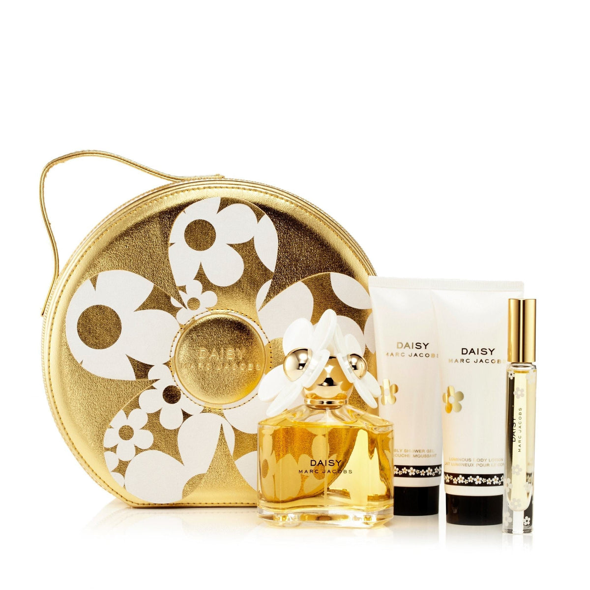 Marc Jacobs Daisy Gift Set  and Tote Bag Womens 3.4 oz. 