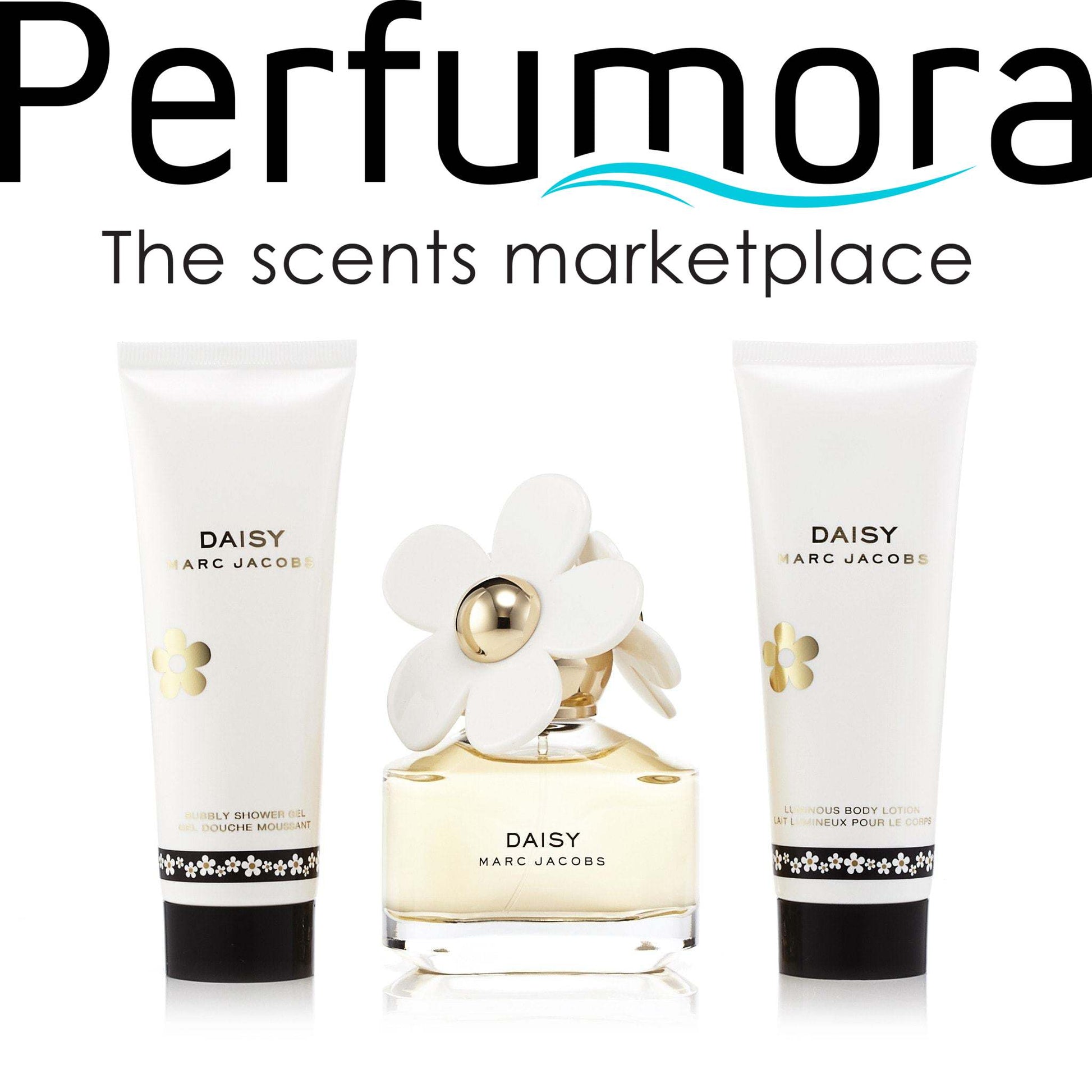 Daisy Gift Set Eau de Toilette, Body Lotion, Shower Gel for Women by Marc Jacobs 1.7 oz.