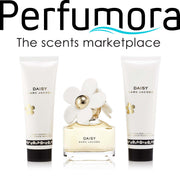 Daisy Gift Set Eau de Toilette, Body Lotion, Shower Gel for Women by Marc Jacobs 1.7 oz.