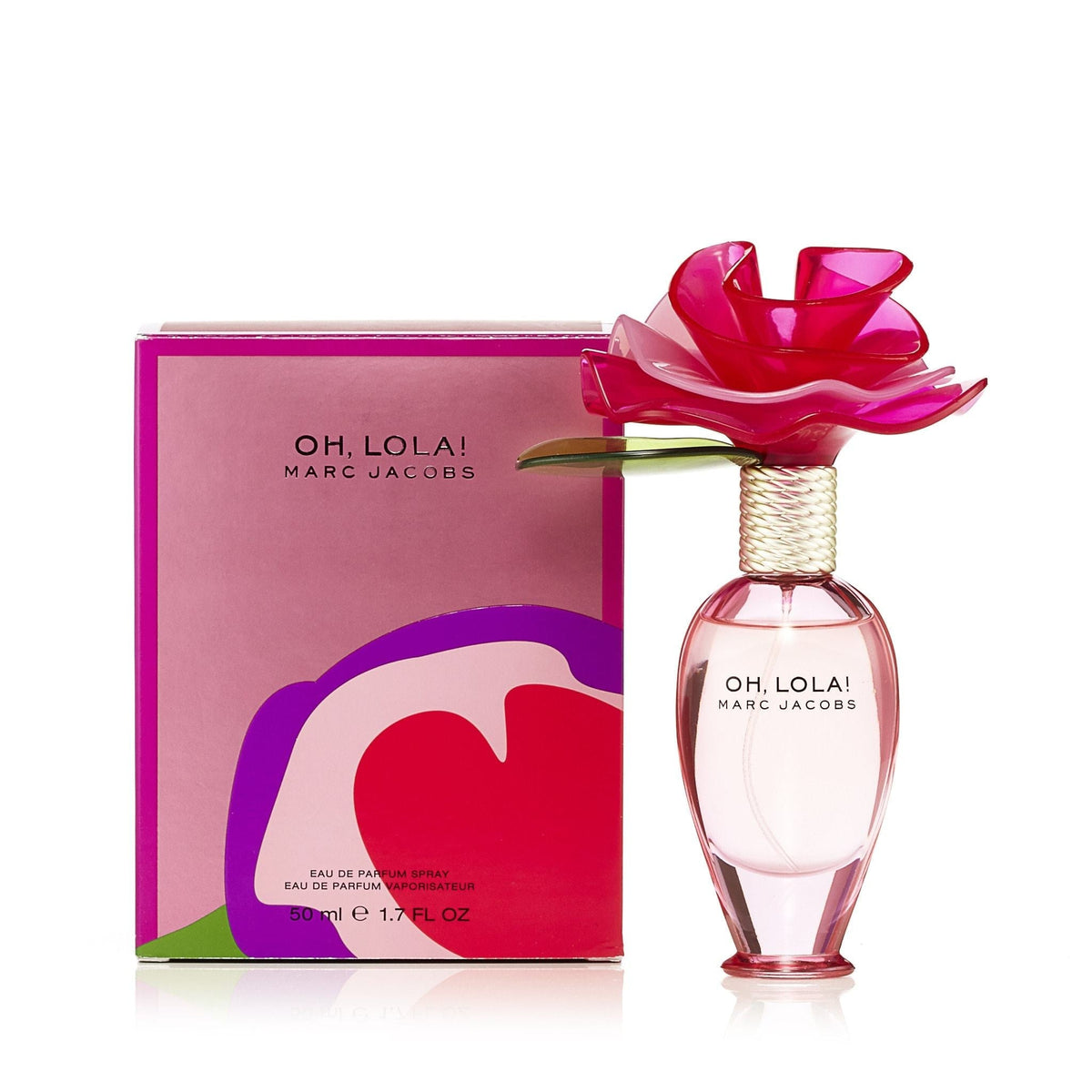 Oh Lola Eau de Parfum Spray for Women by Marc Jacobs 1.7 oz.