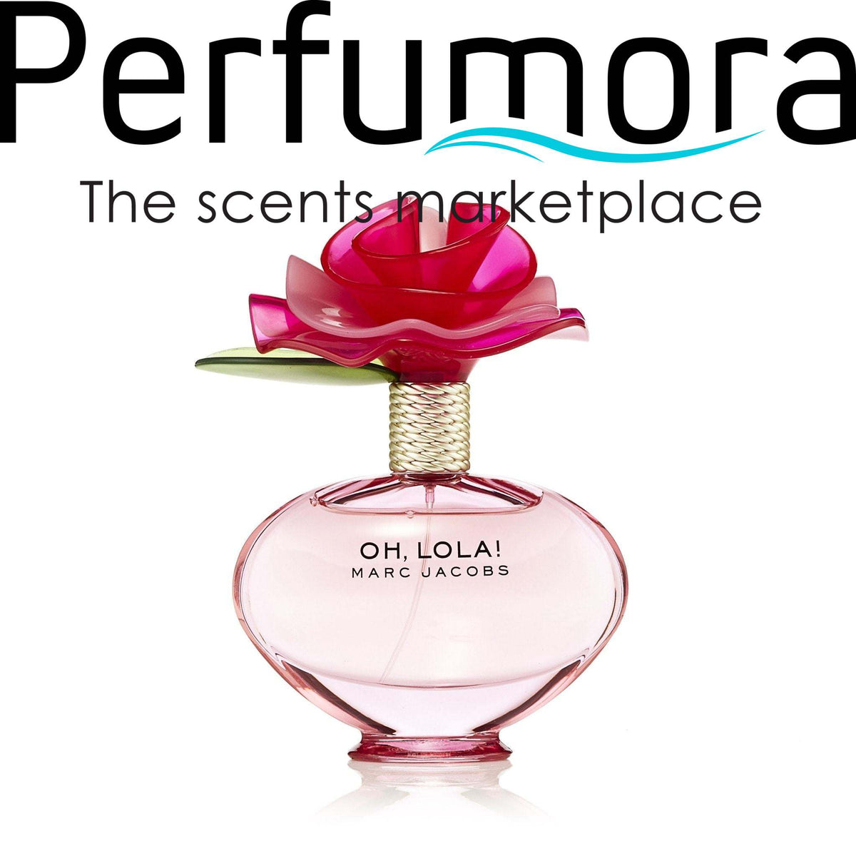 Oh Lola Eau de Parfum Spray for Women by Marc Jacobs 3.4 oz.