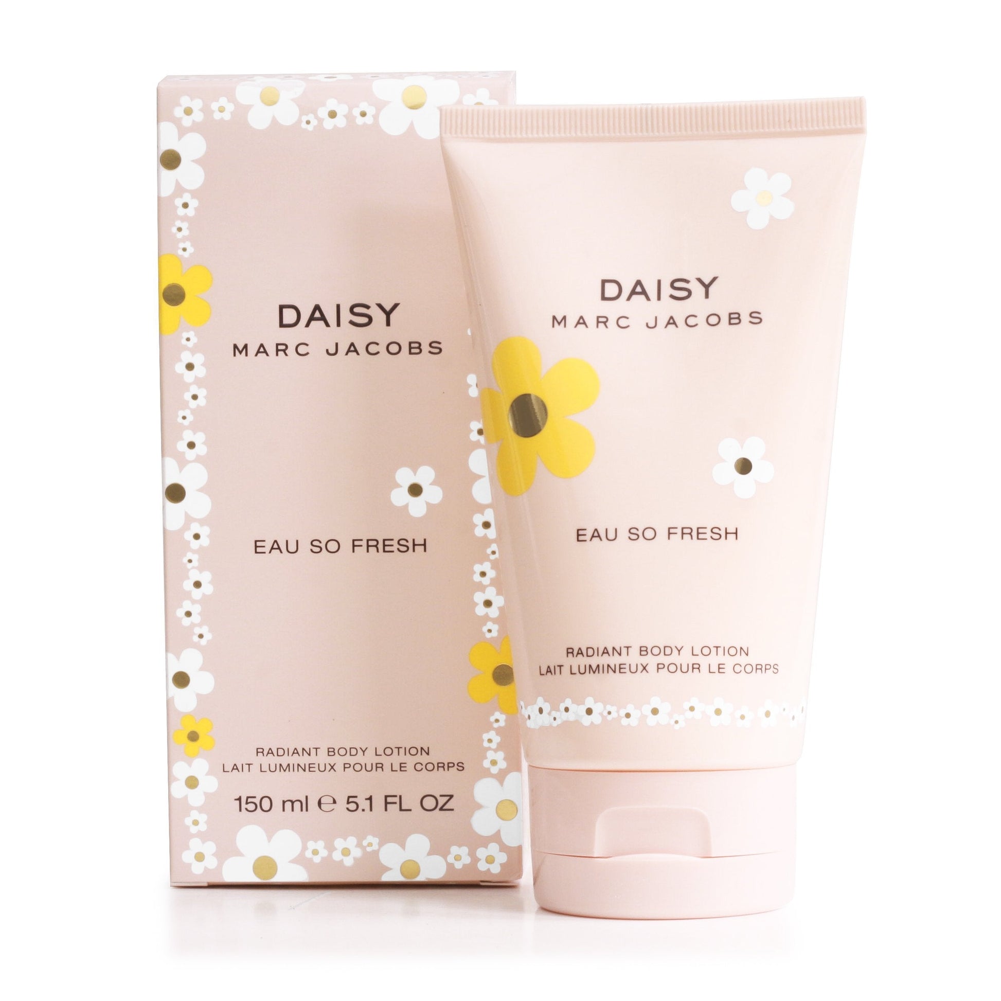Daisy Eau So Fresh Body Lotion for Women by Marc Jacobs 5.1 oz.