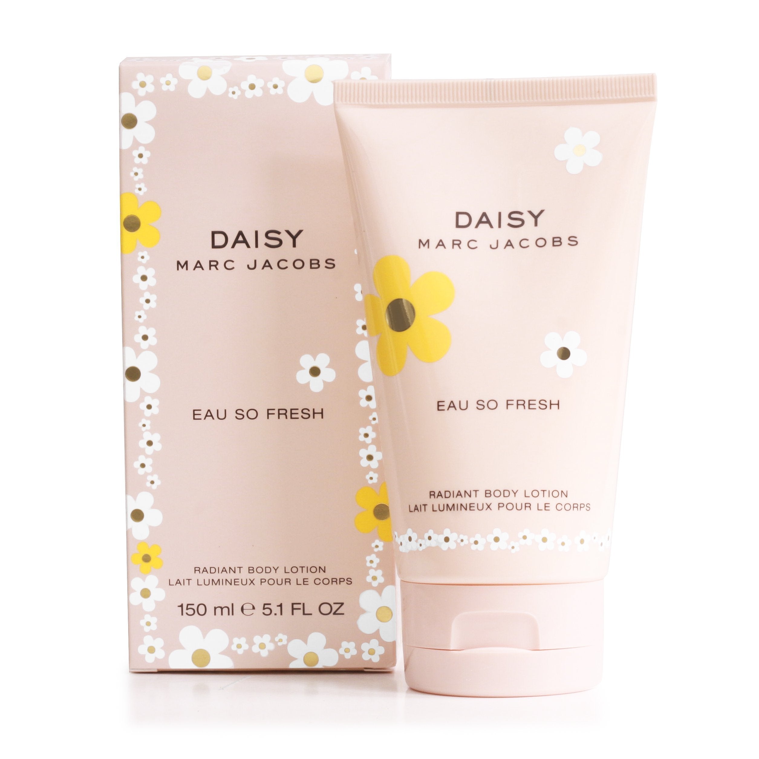 Daisy Eau So Fresh Body Lotion for Women by Marc Jacobs 5.1 oz.