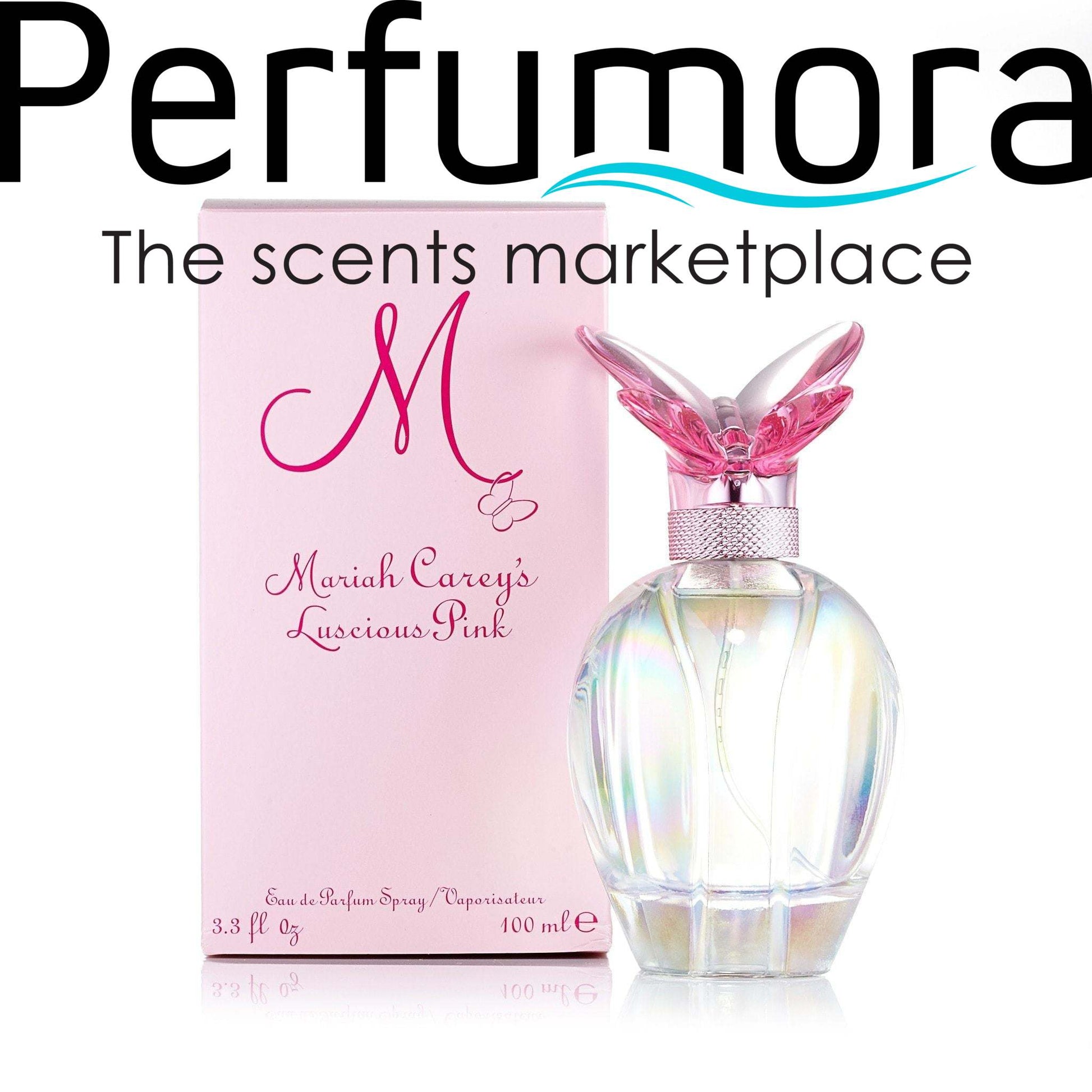 Luscious Pink Eau de Parfum Spray for Women by Mariah Carey 3.3 oz.