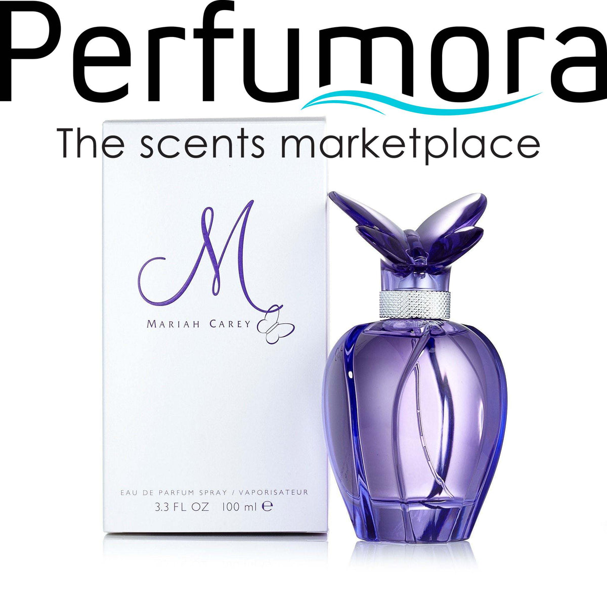 M Eau de Parfum Spray for Women by Mariah Carey 3.3 oz.