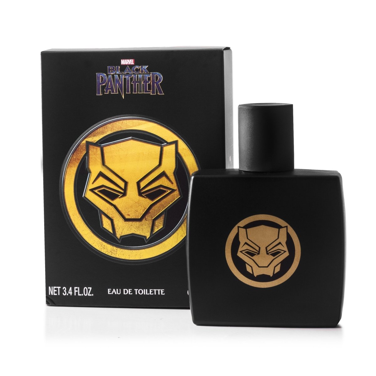 Black Panther Eau de Toilette Spray for Boys by Marvel 3.4 oz.