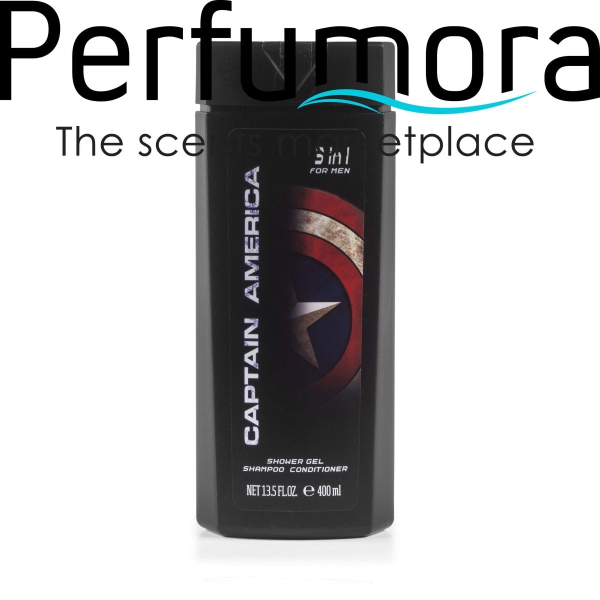 Captain America All In One Shower Gel for Boys by Marvel 13.5 oz.