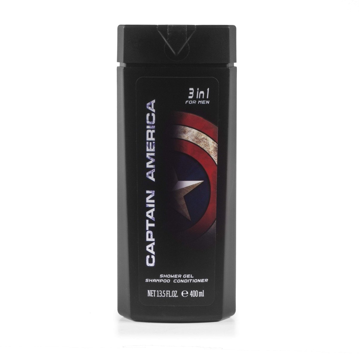 Captain America All In One Shower Gel for Boys by Marvel 13.5 oz.