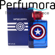 Captain America Eau de Toilette Spray for Boys by Marvel 3.4 oz.
