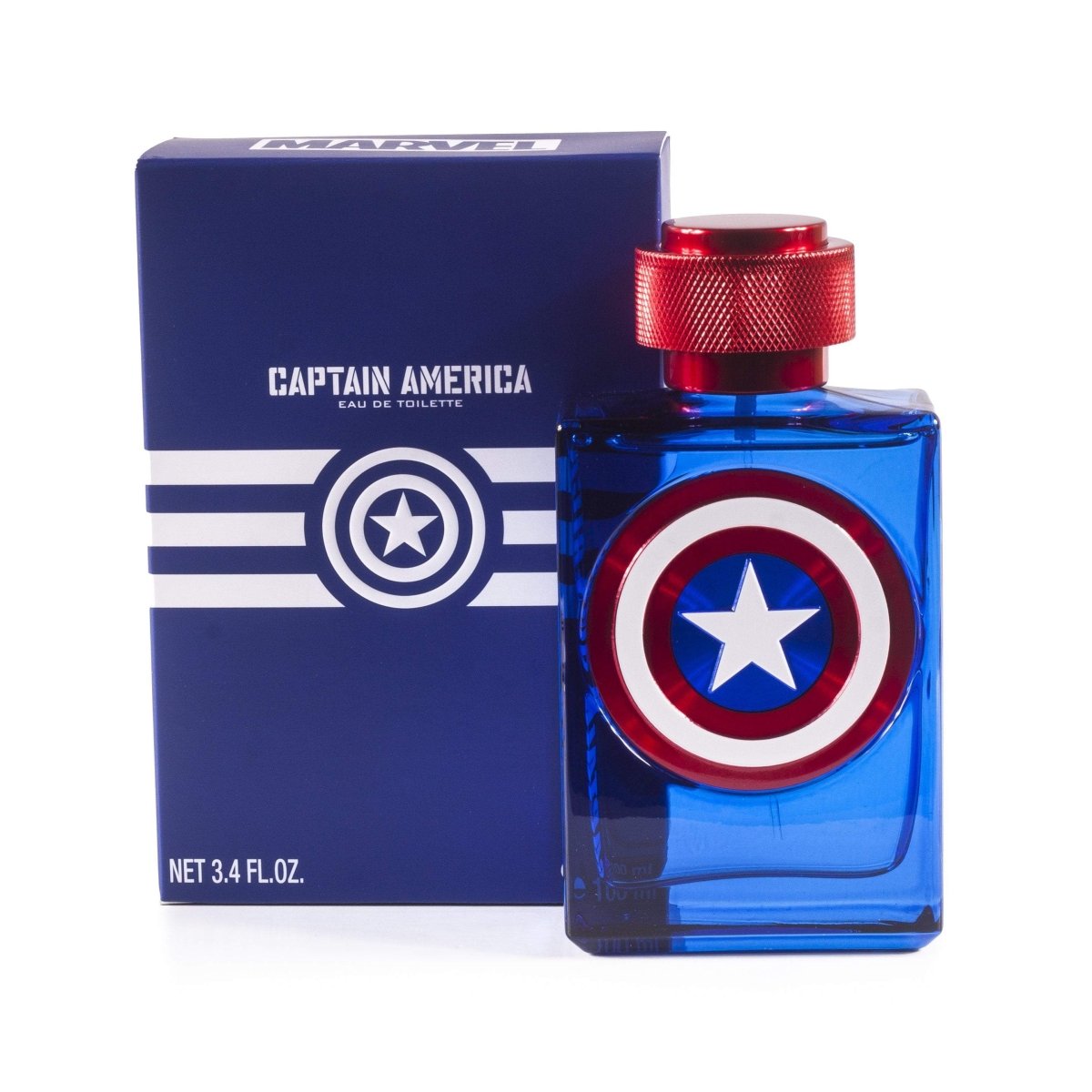 Captain America Eau de Toilette Spray for Boys by Marvel 3.4 oz.