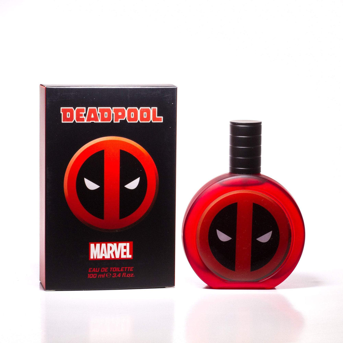Deadpool Eau de Toilette Spray for Boys by Marvel 3.4 oz.