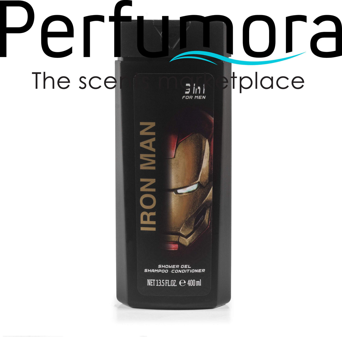 Iron Man All In One Shower Gel for Boys by Marvel 13.5 oz.