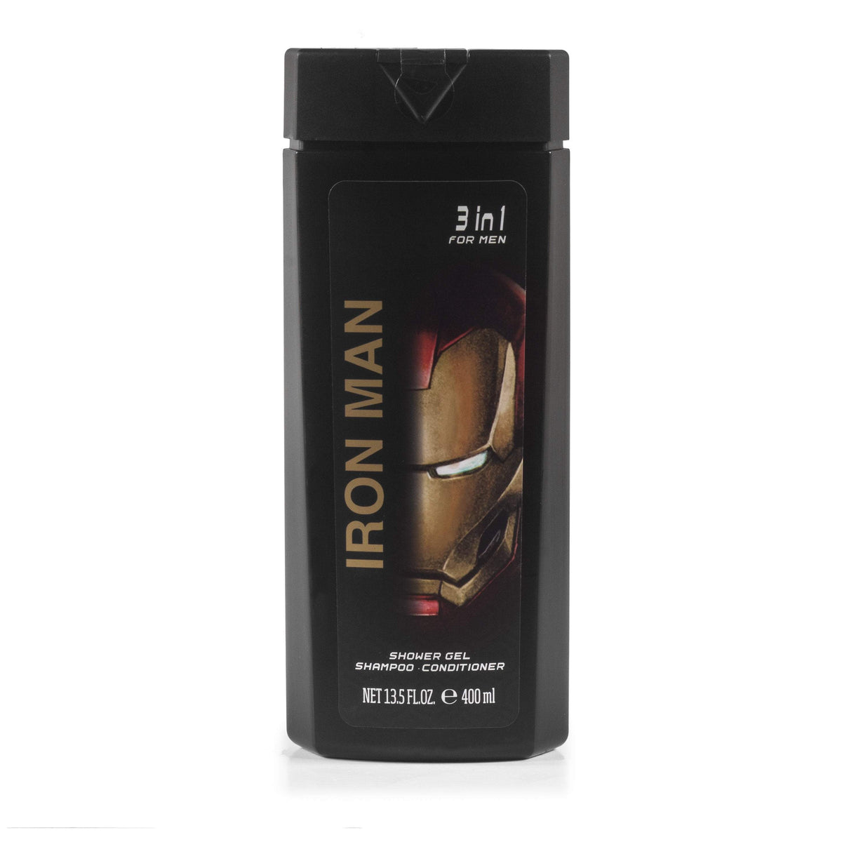 Iron Man All In One Shower Gel for Boys by Marvel 13.5 oz.