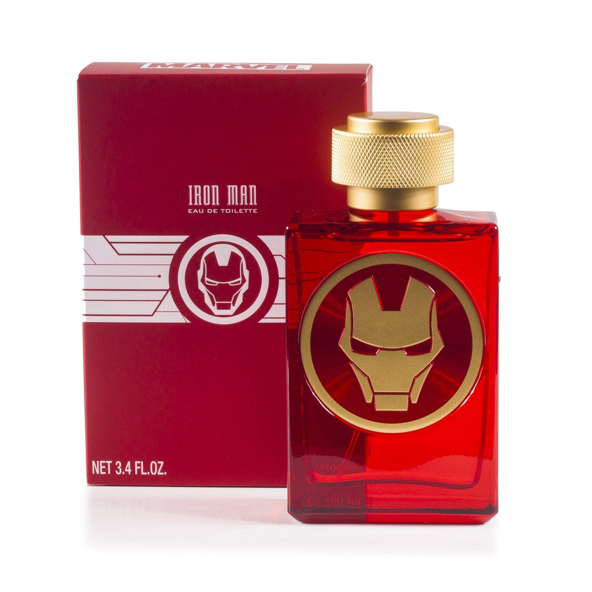 Iron Man Eau de Toilette Spray for Boys by Marvel 3.4 oz.