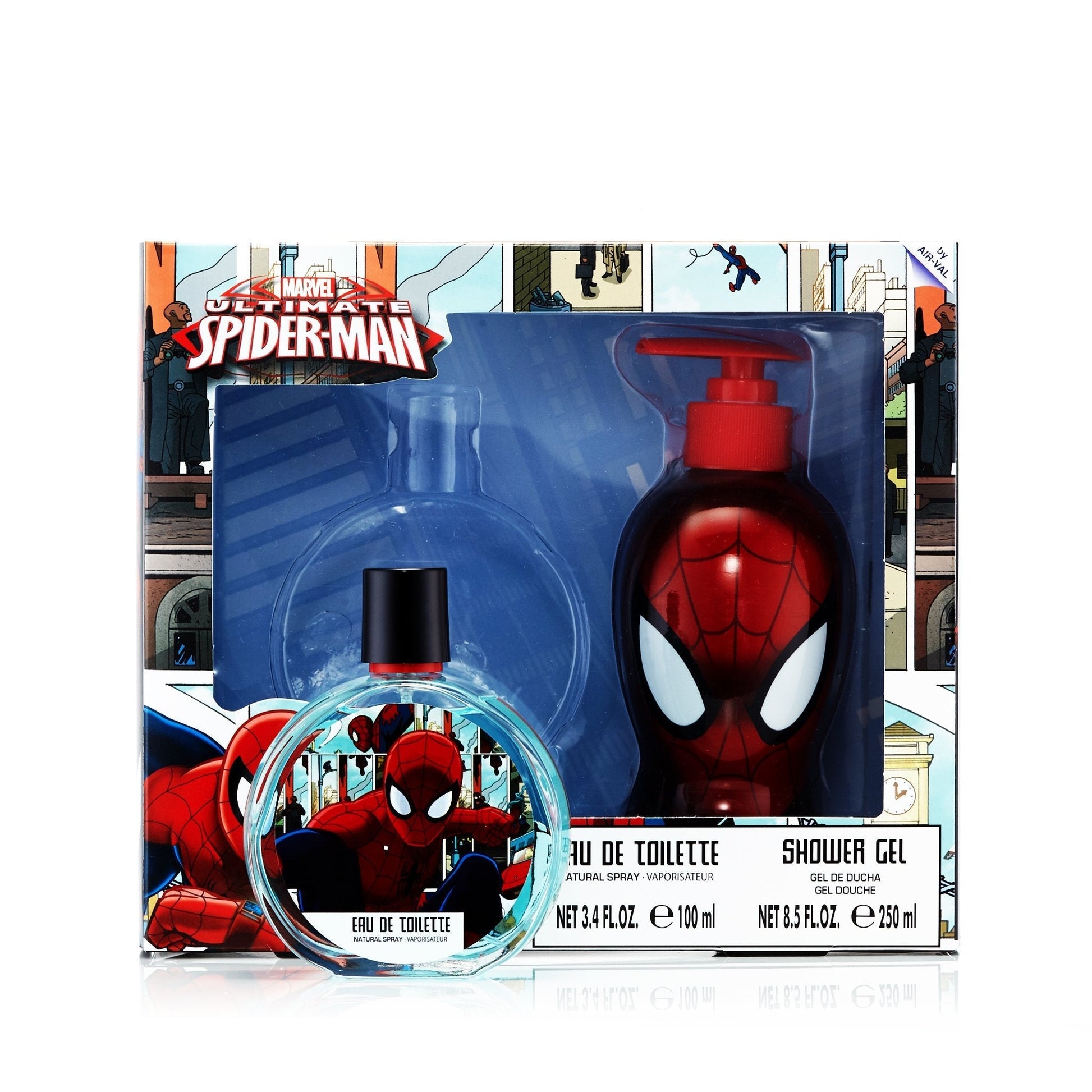 Ultimate Spiderman Gift Set for Boys by Marvel 3.4 oz.
