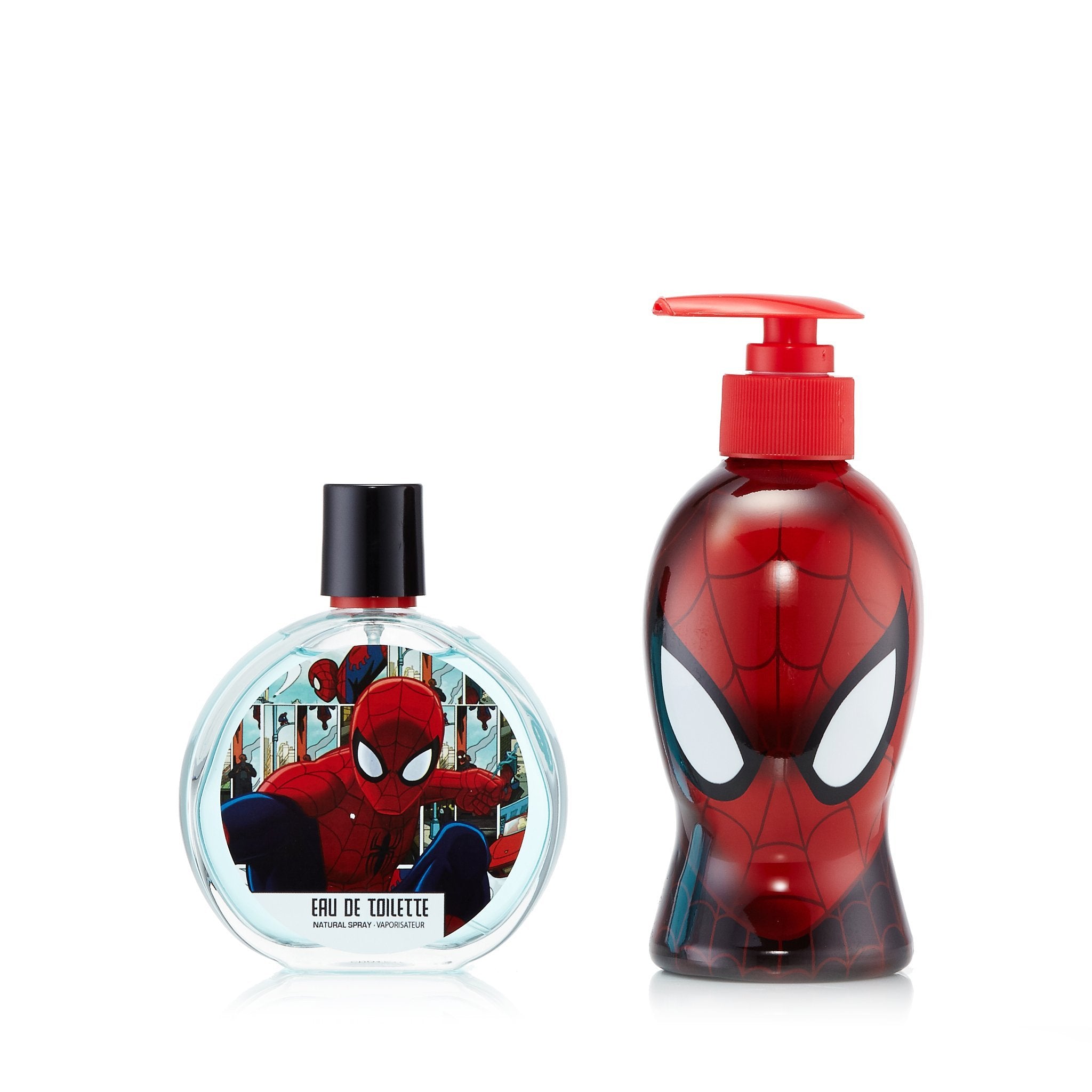 Ultimate Spiderman Gift Set for Boys by Marvel 3.4 oz.