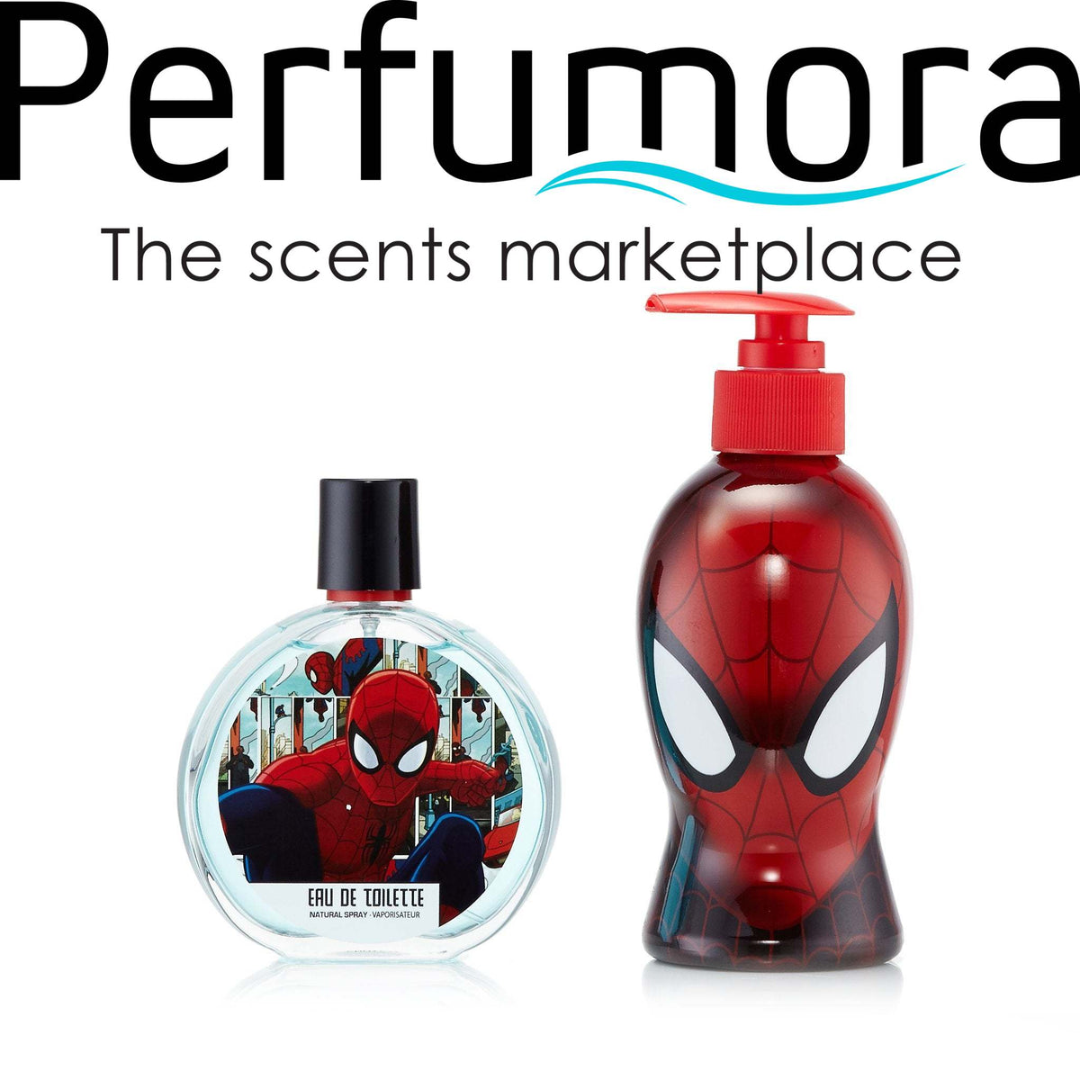 Ultimate Spiderman Gift Set for Boys by Marvel 3.4 oz.
