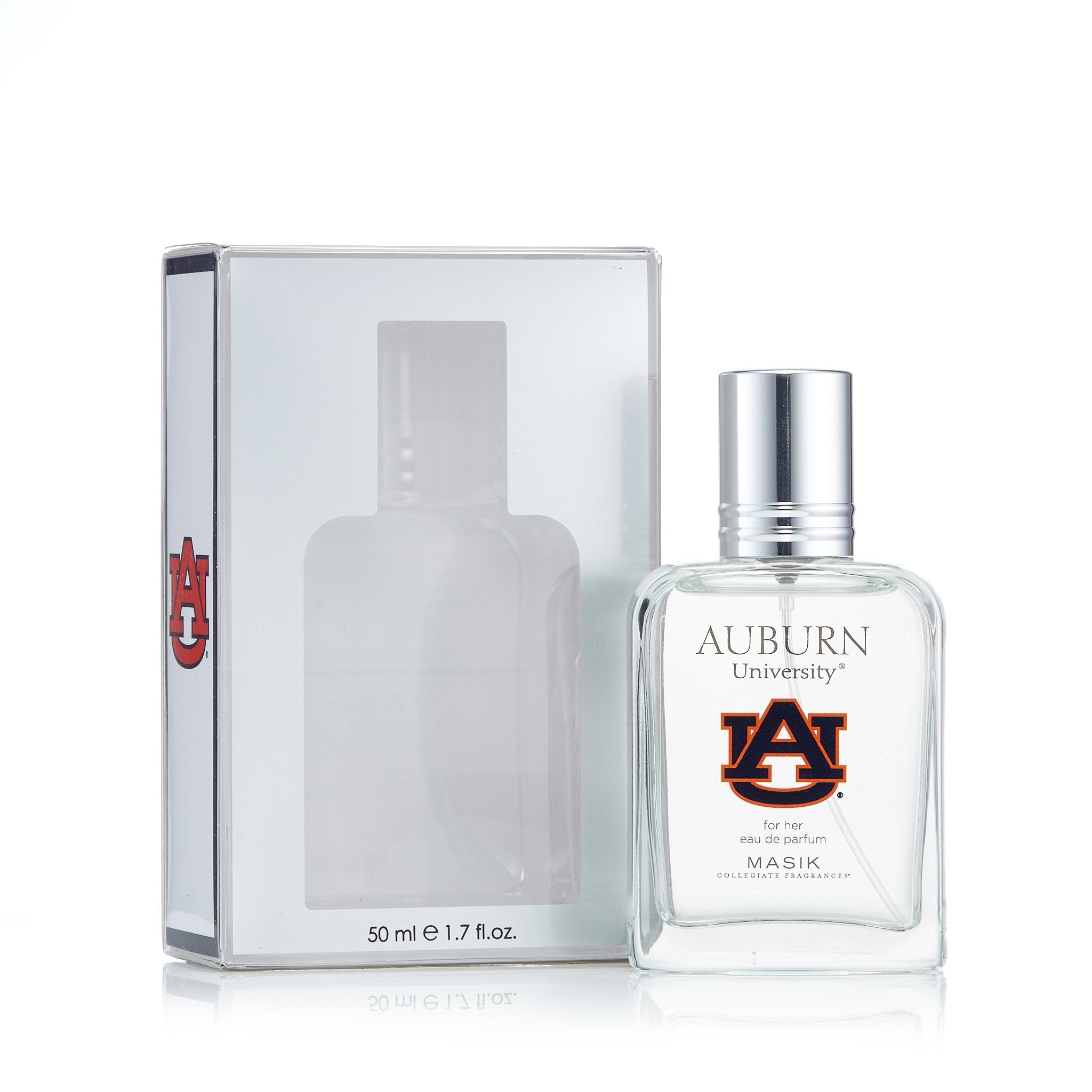Auburn University Eau de Parfum Spray for Women by Masik 1.7 oz.