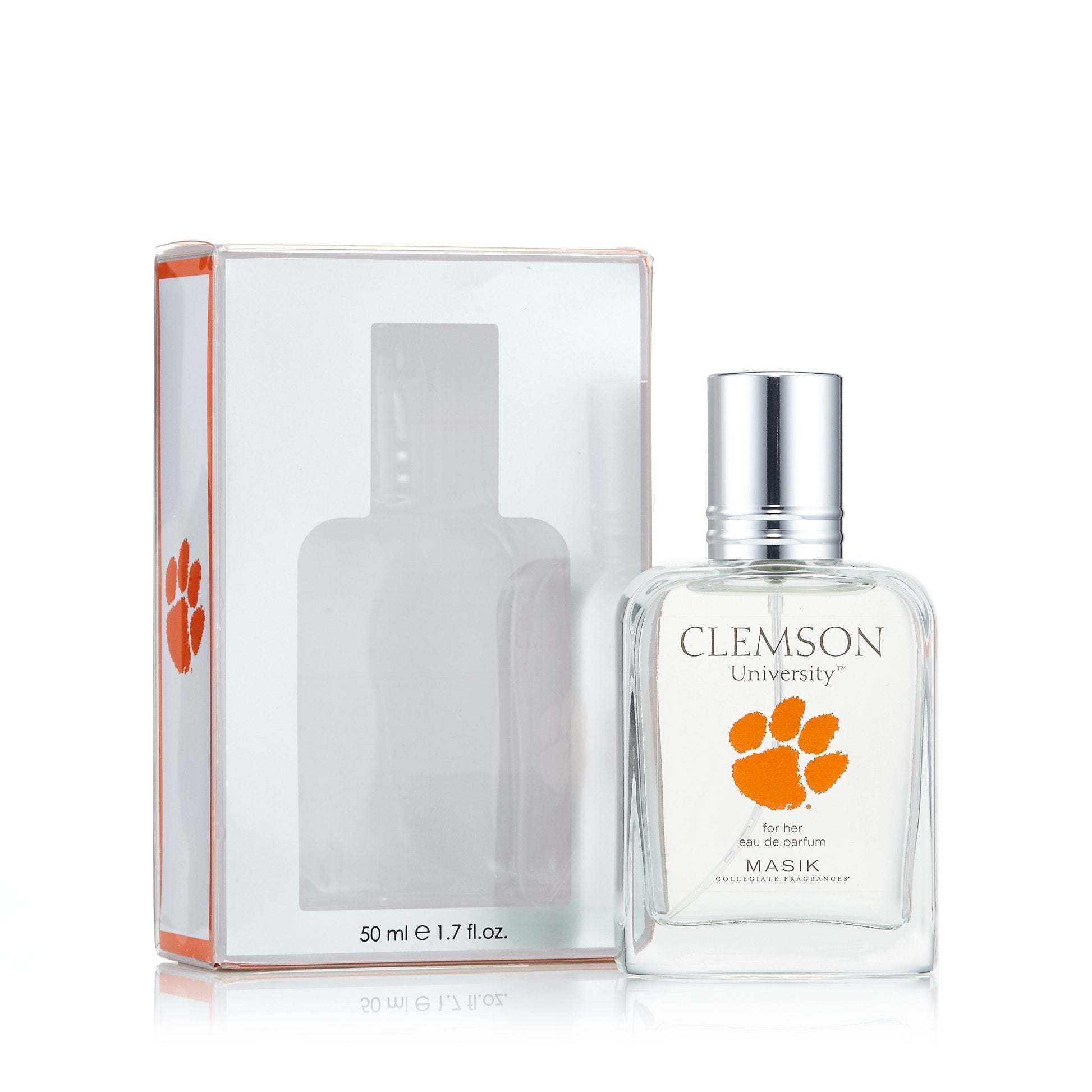 Clemson University Eau de Parfum Spray for Women by Masik 1.7 oz.
