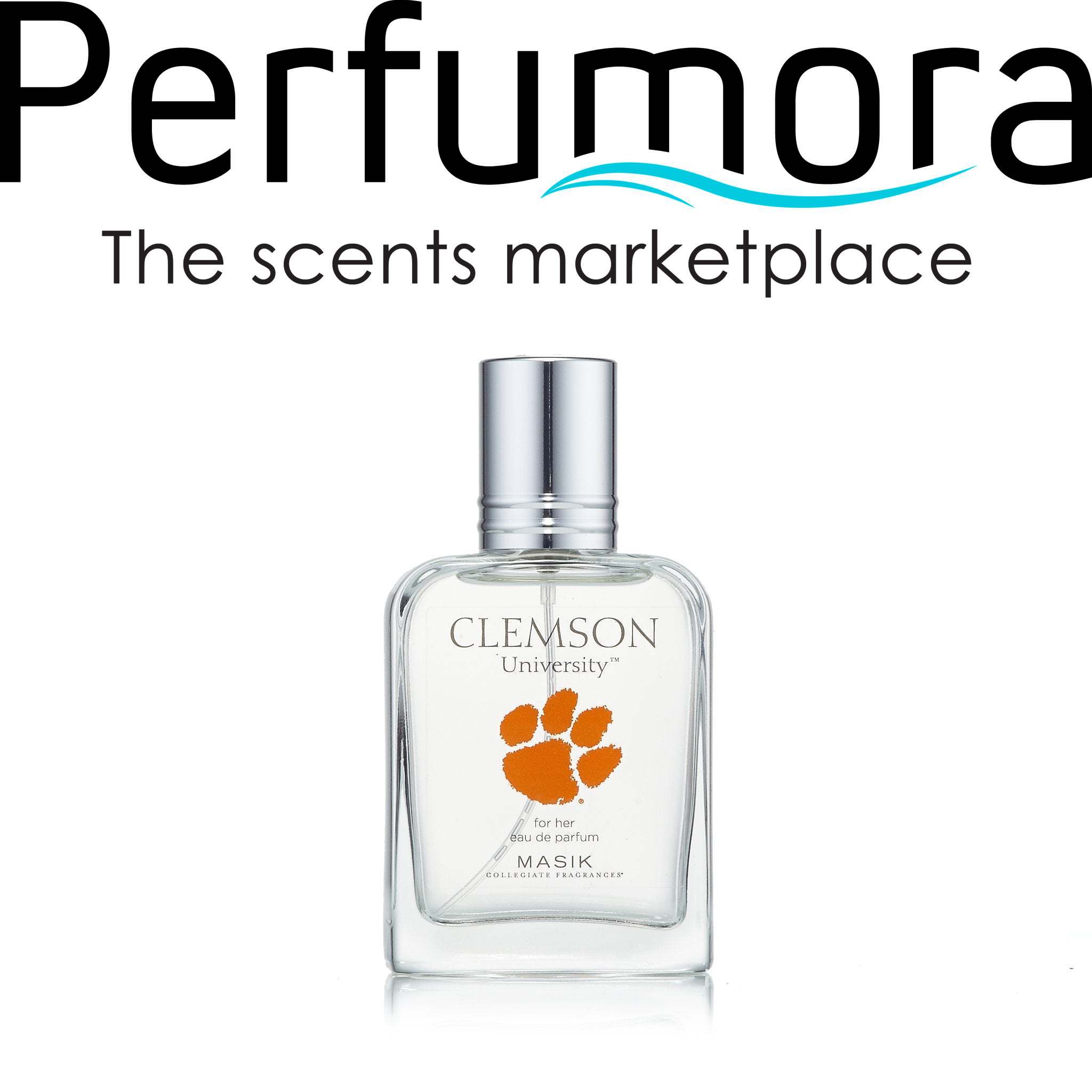 Clemson University Eau de Parfum Spray for Women by Masik 1.7 oz.