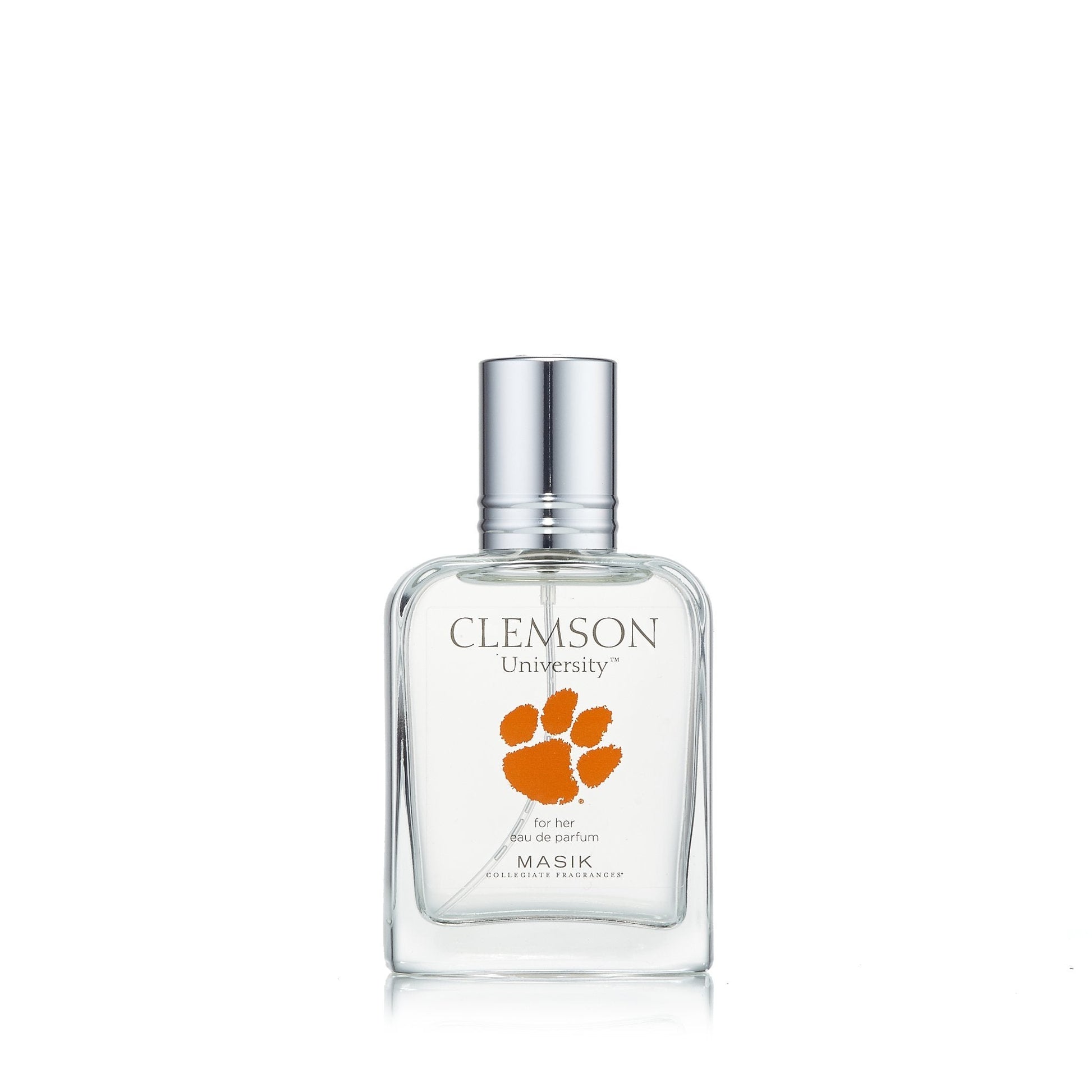 Clemson University Eau de Parfum Spray for Women by Masik 1.7 oz.