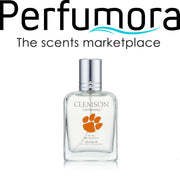 Clemson University Eau de Parfum Spray for Women by Masik 1.7 oz.