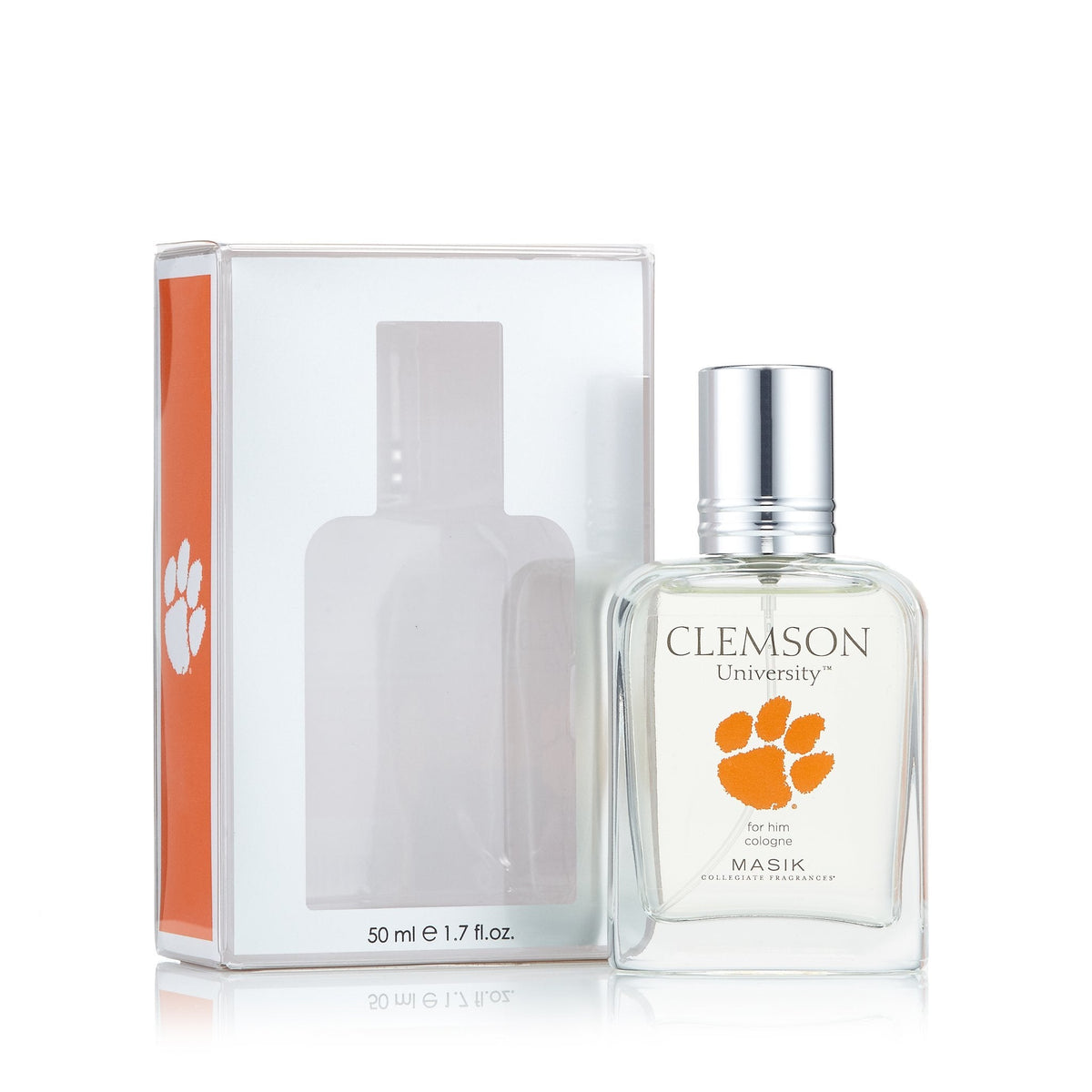 Clemson University Cologne Spray for Men by Masik 1.7 oz.