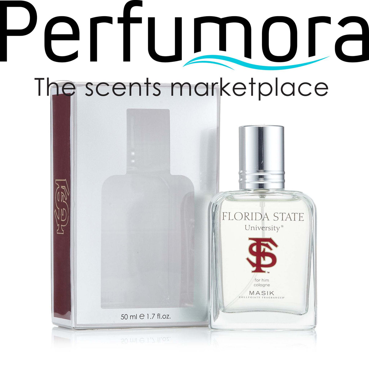 Florida State University Cologne Spray for Men by Masik 1.7 oz.