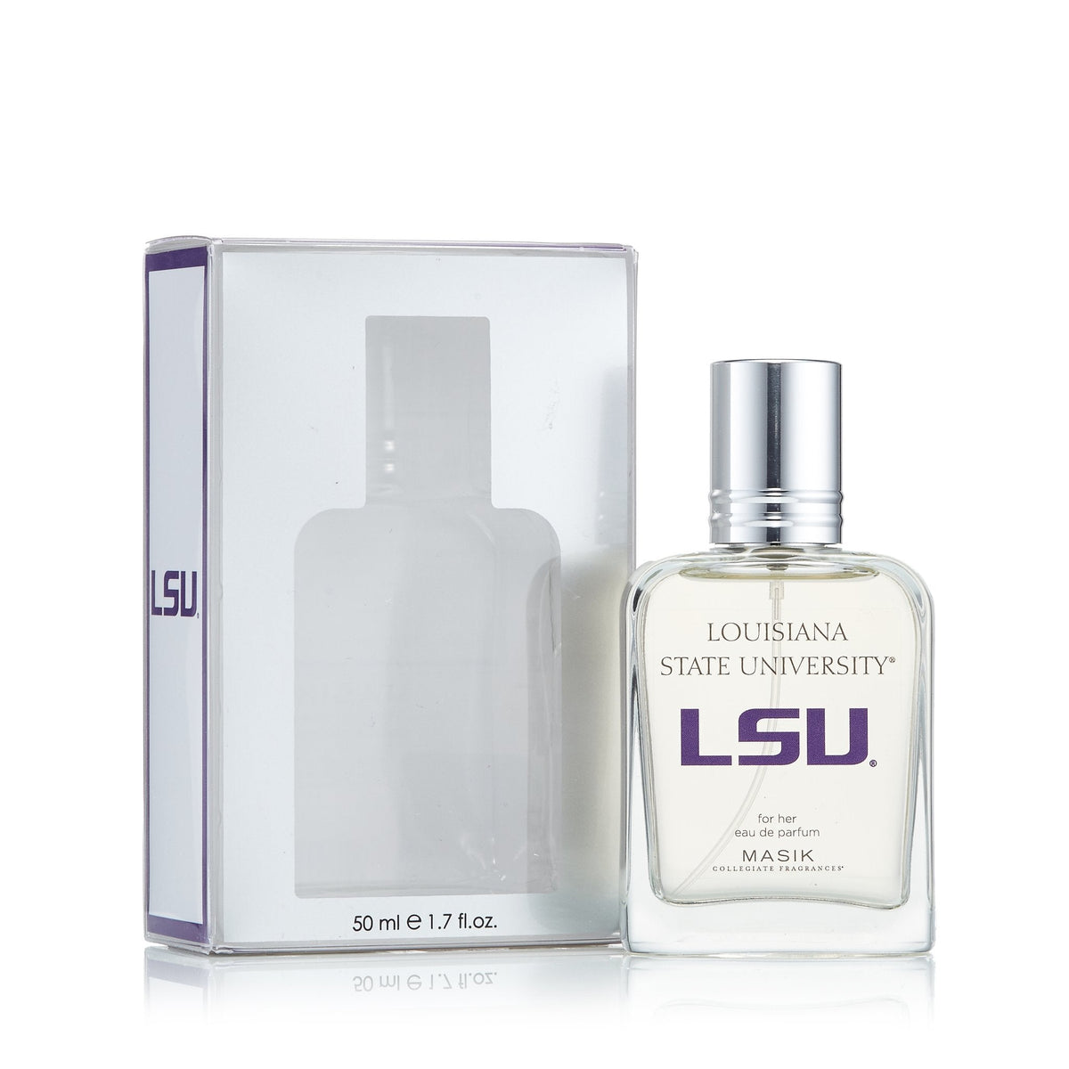 Louisiana State University Eau de Parfum Spray for Women by Masik 1.7 oz.